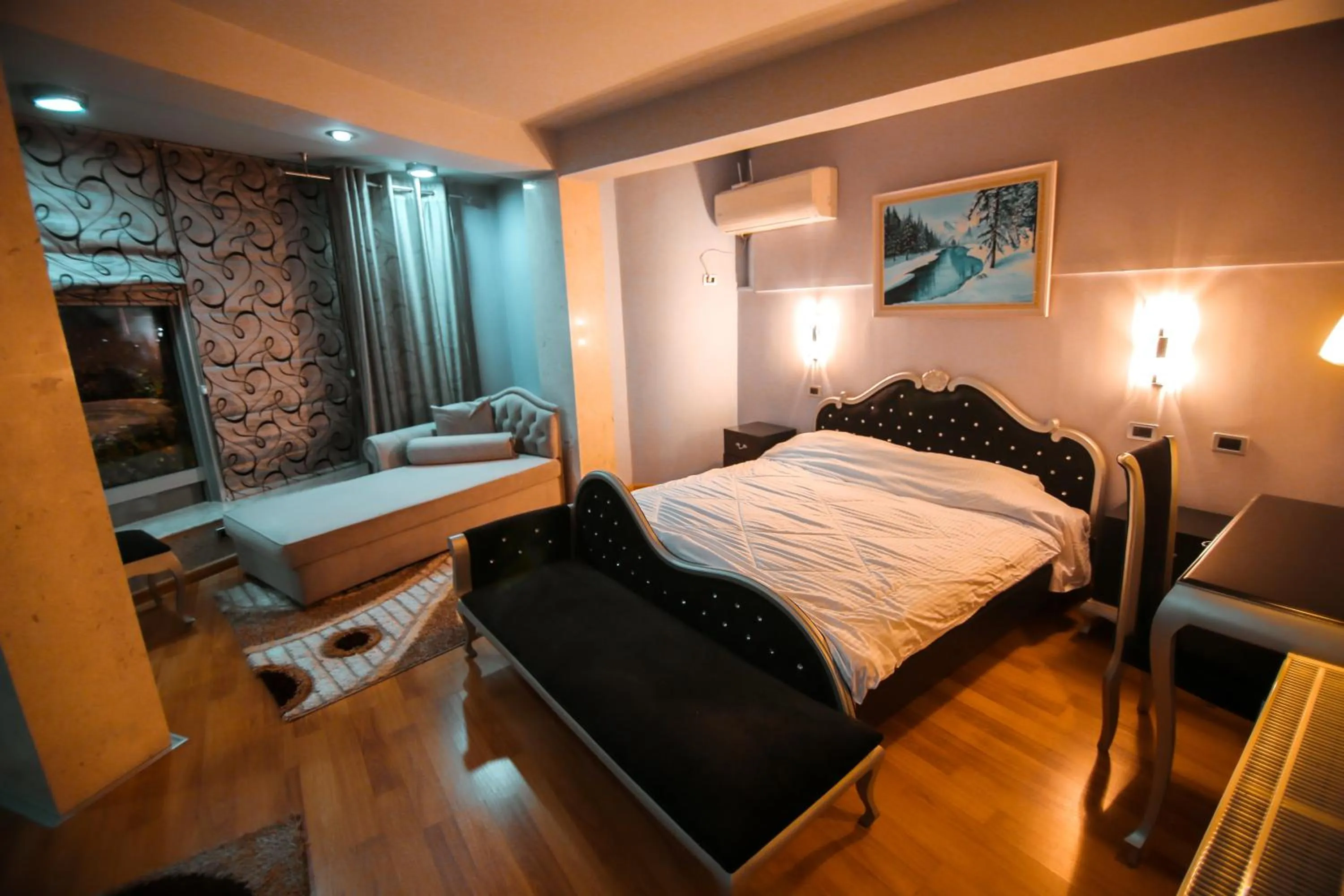Bed in Hotel Kocibelli POOL & SPA