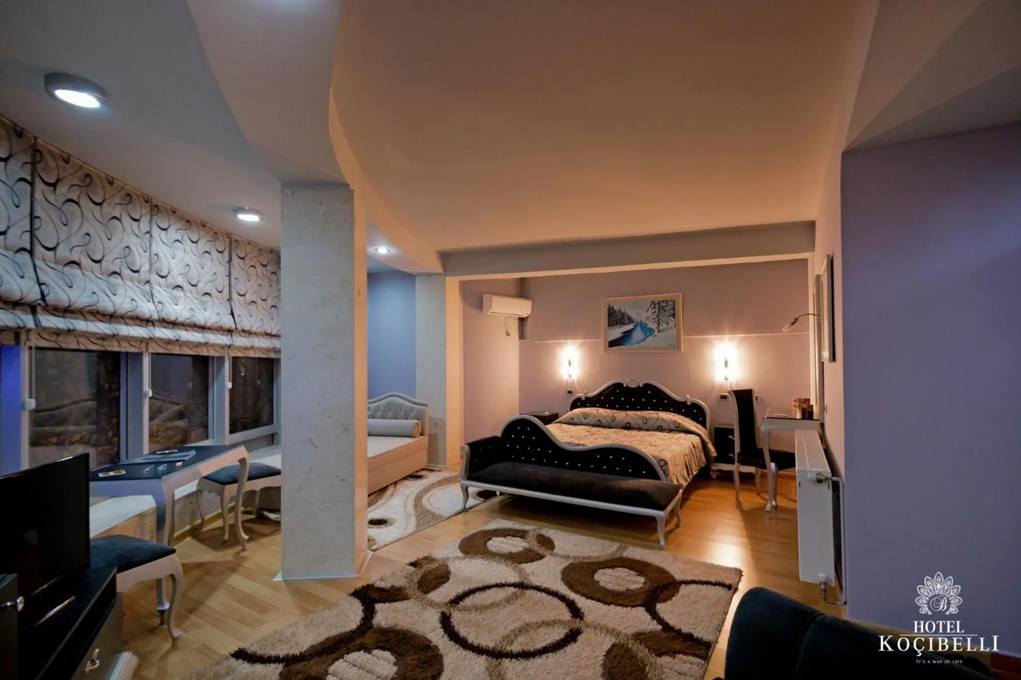 Bed in Hotel Kocibelli POOL & SPA