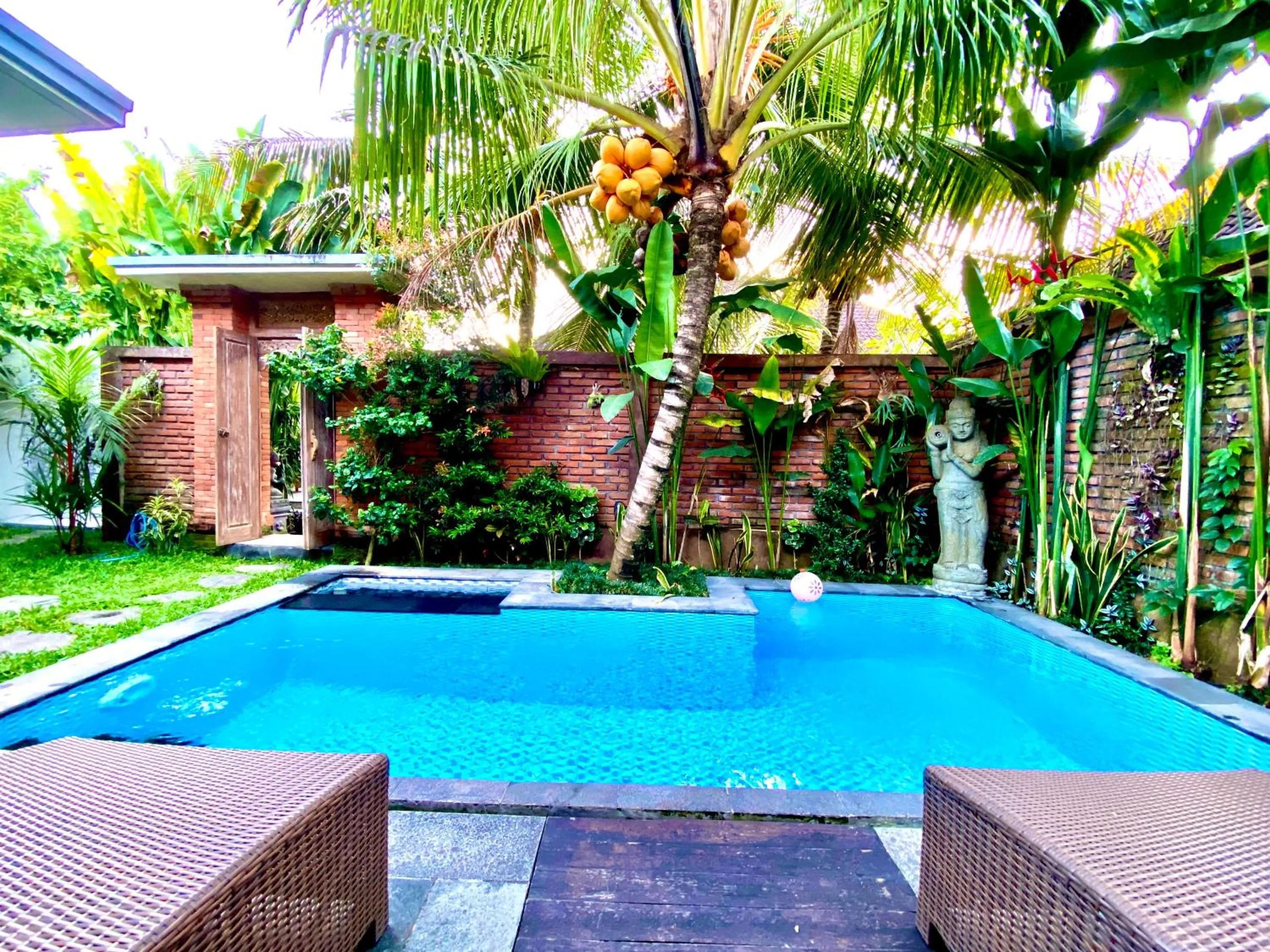 Ubud Suarga Mesari Private Pool Villa