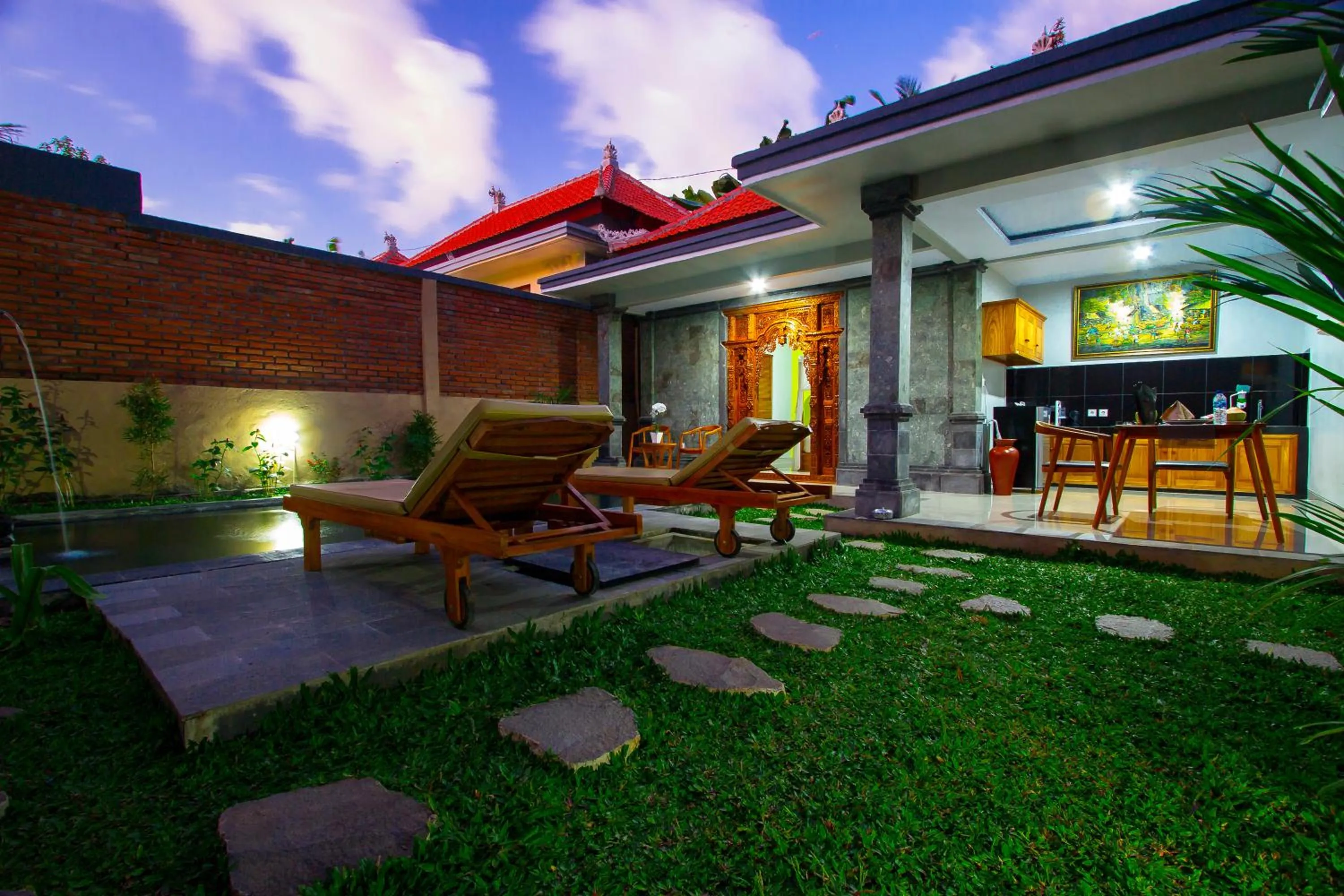 Property building in Ubud Suarga Mesari Private Pool Villa