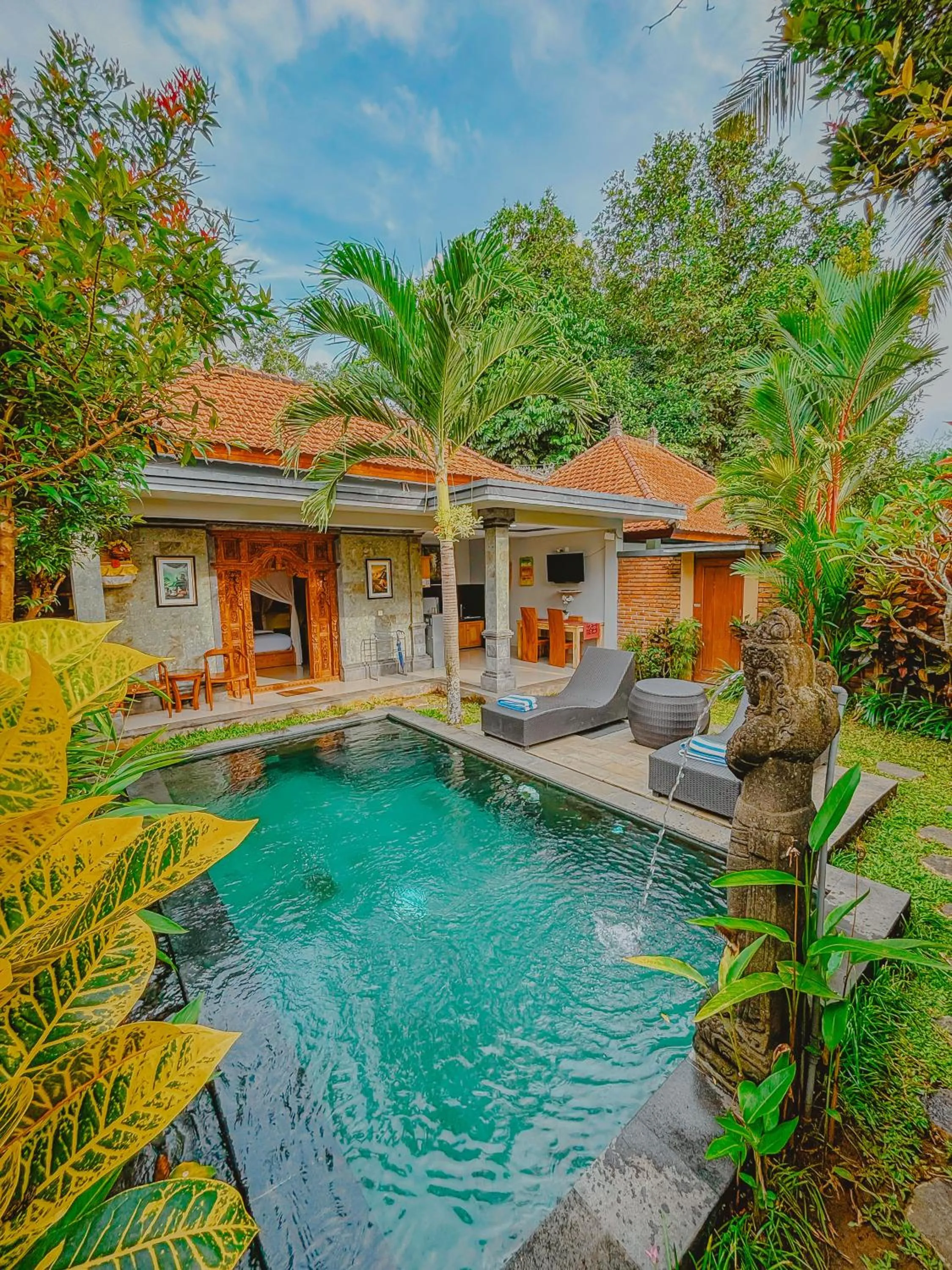 Ubud Suarga Private Pool Villa