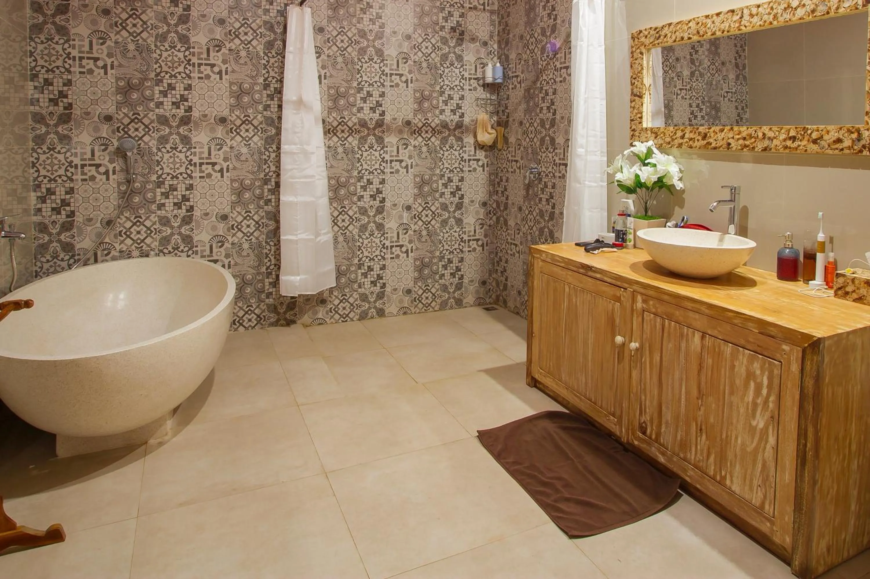 Bathroom in Ubud Suarga Mesari Private Pool Villa