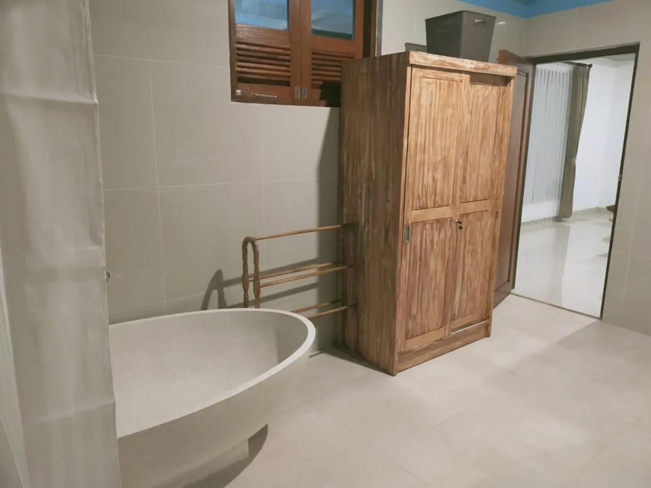 Bathroom in Ubud Suarga Mesari Private Pool Villa