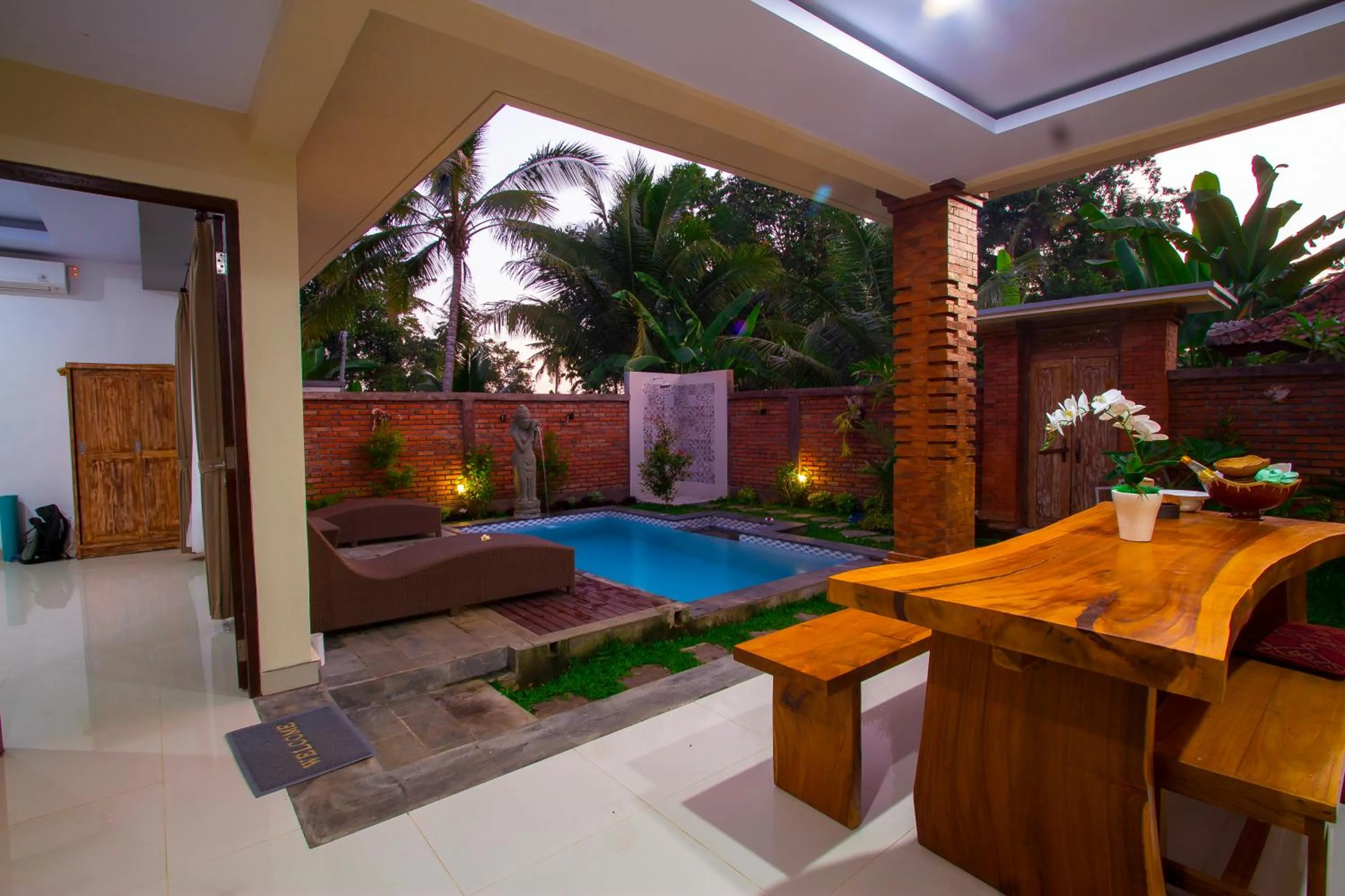 Ubud Suarga Mesari Private Pool Villa