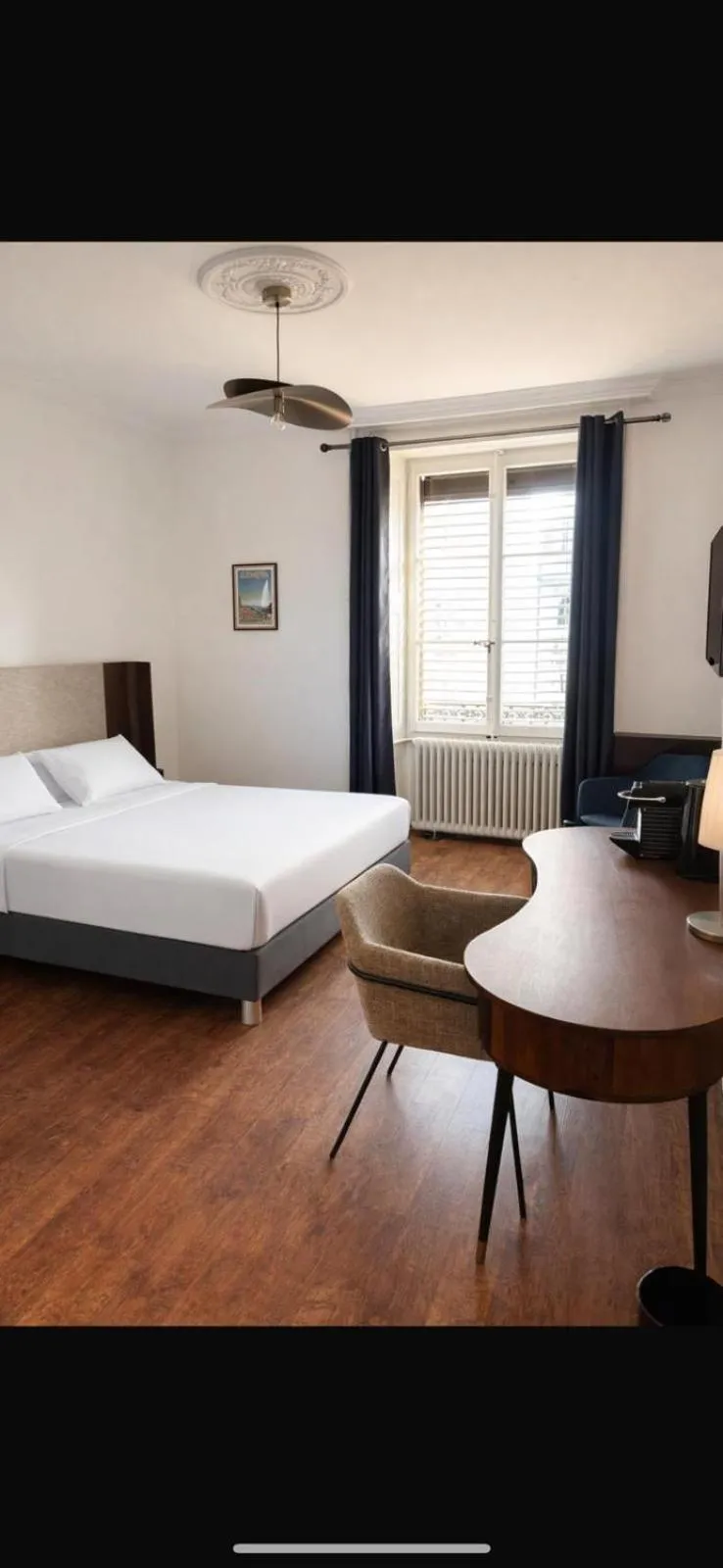 Bedroom, Bed in Hotel Tor