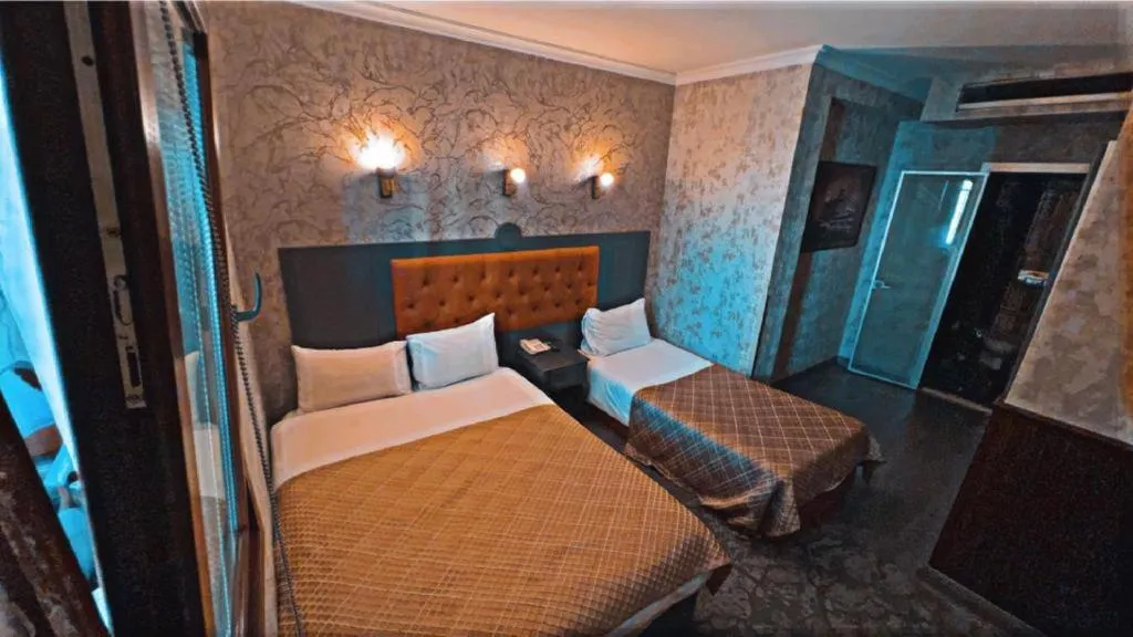 Bedroom, Bed in Taksim Cuento Hotel