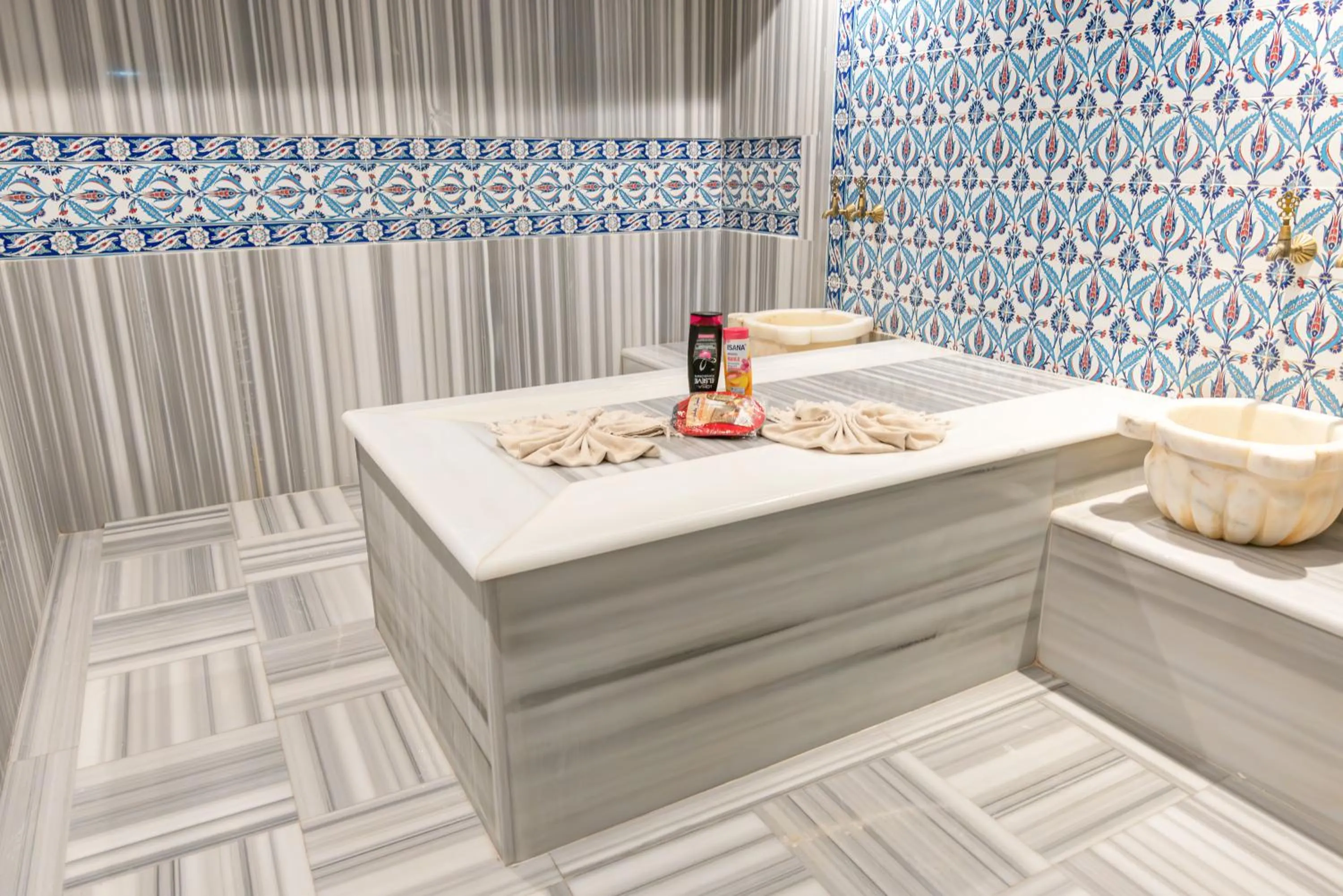 Sauna in Taksim Cuento Hotel