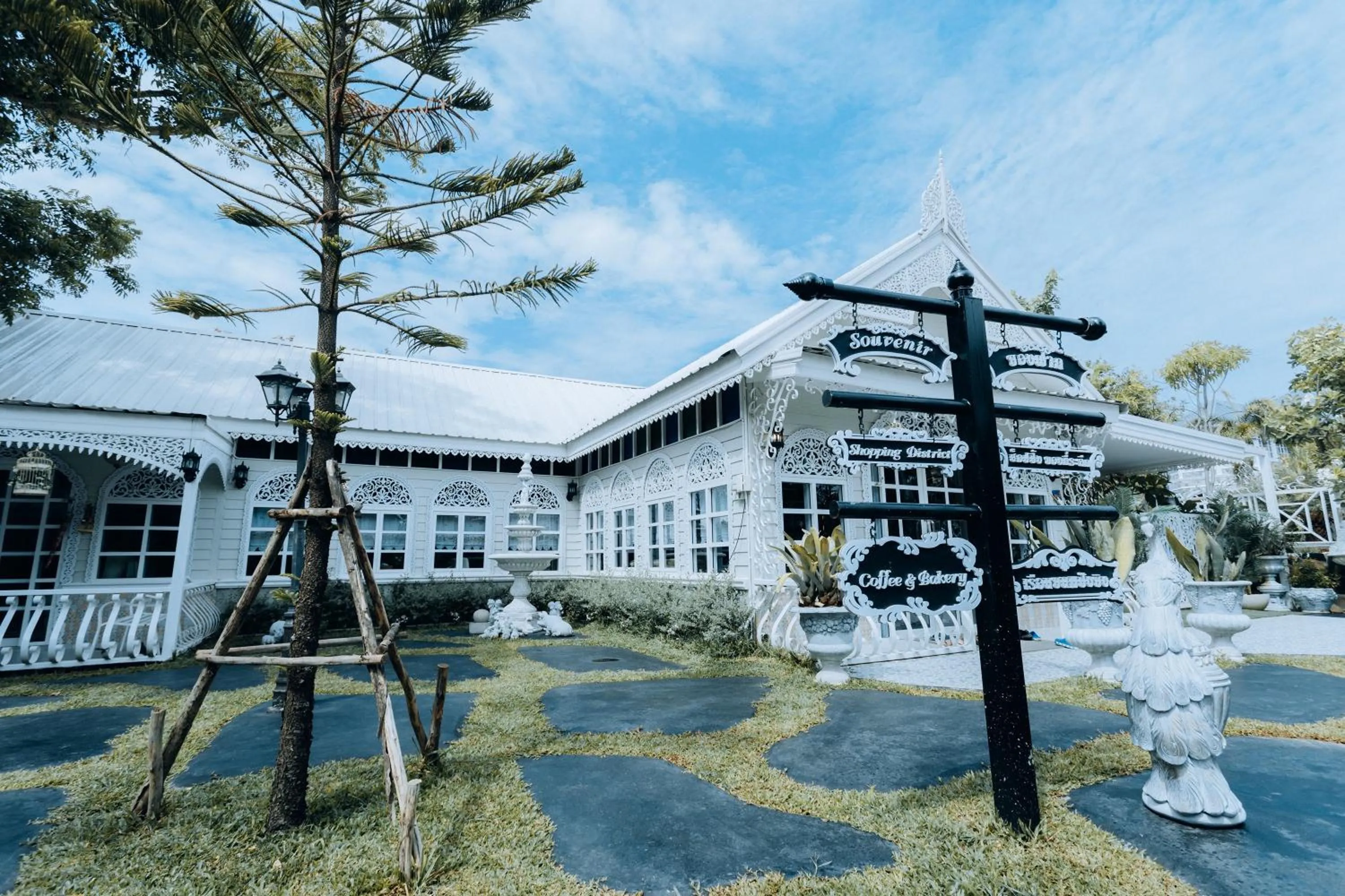 Property building in BB Le Garden