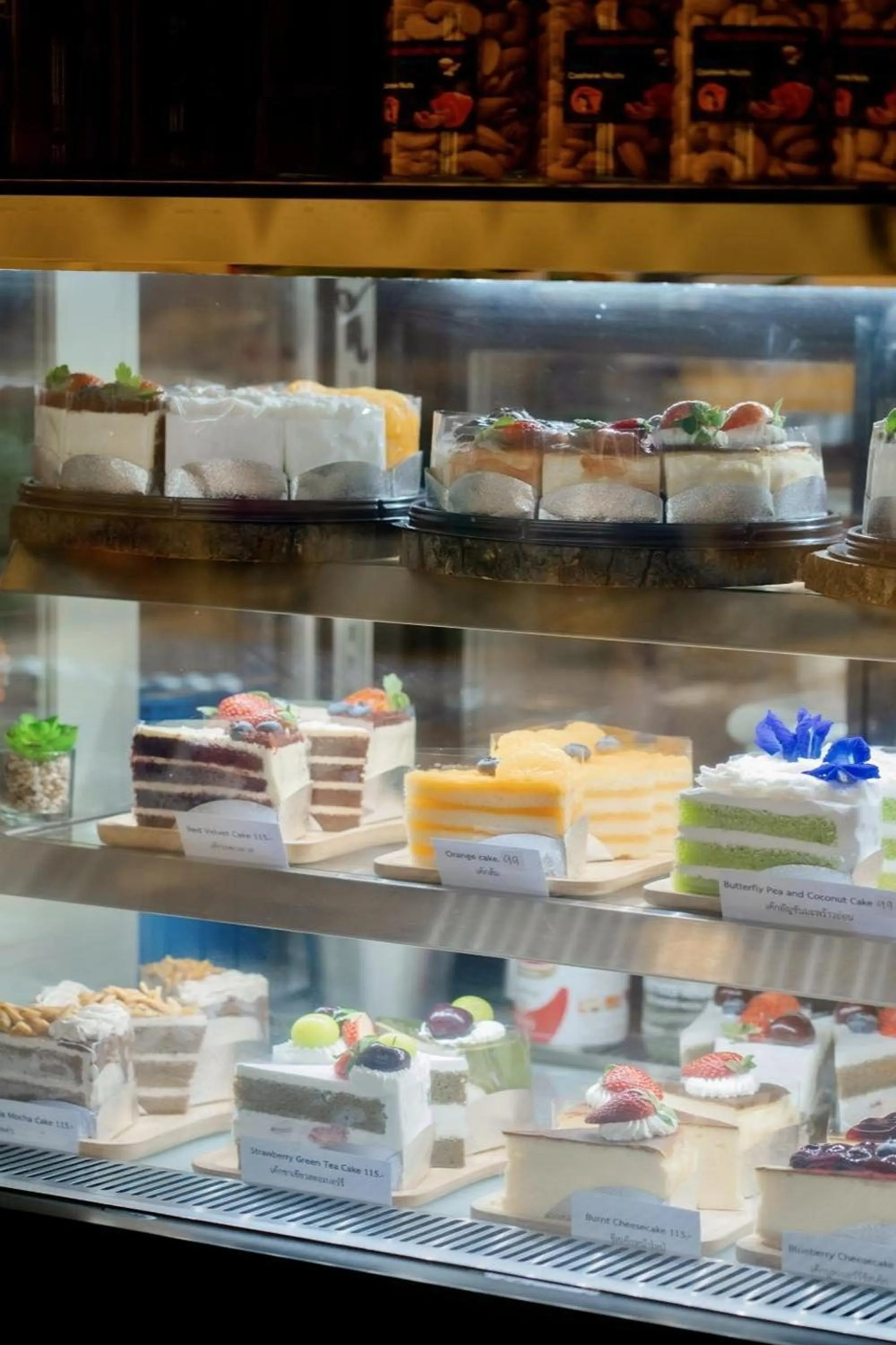 Food and drinks in BB Le Garden