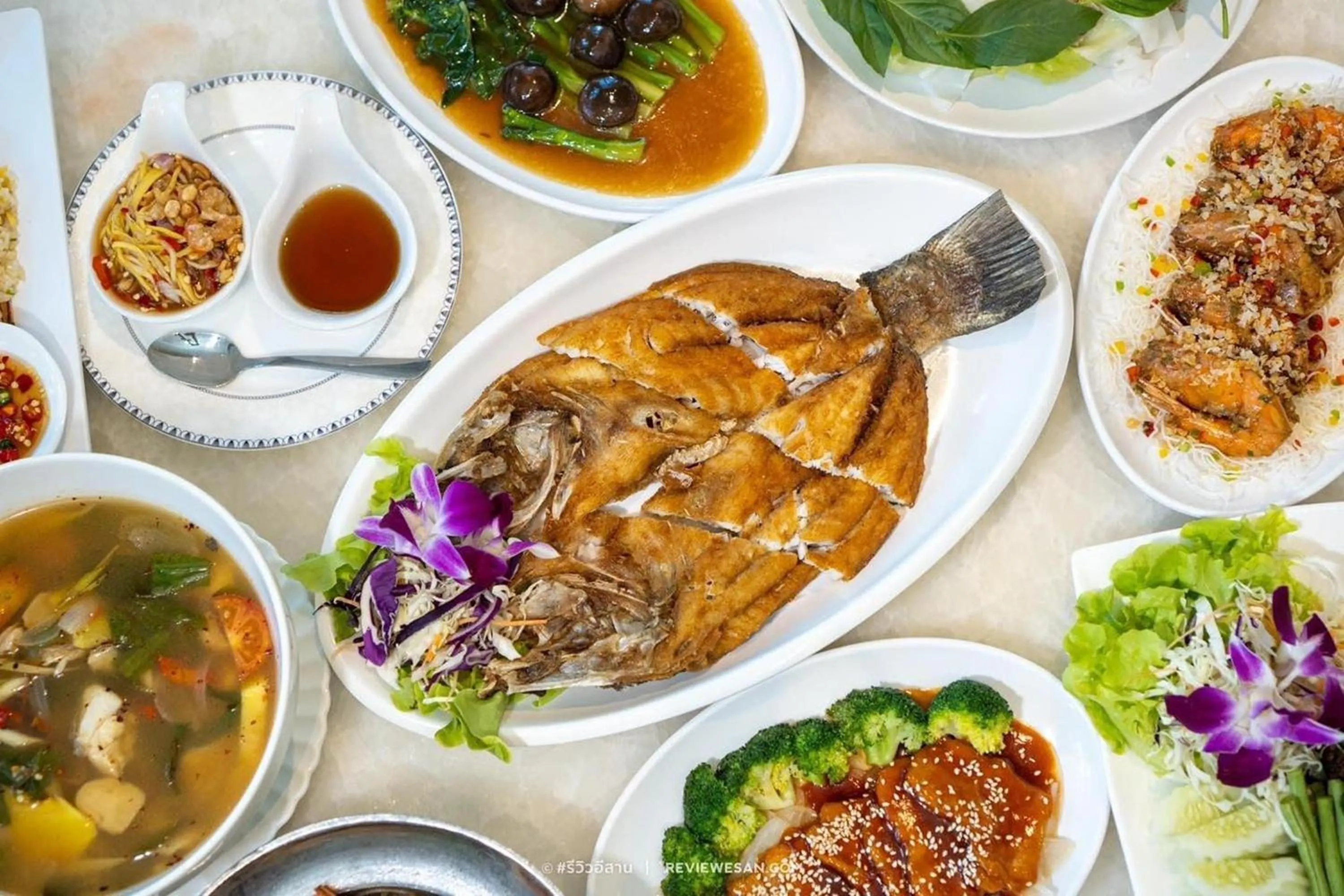 Food in BB Le Garden