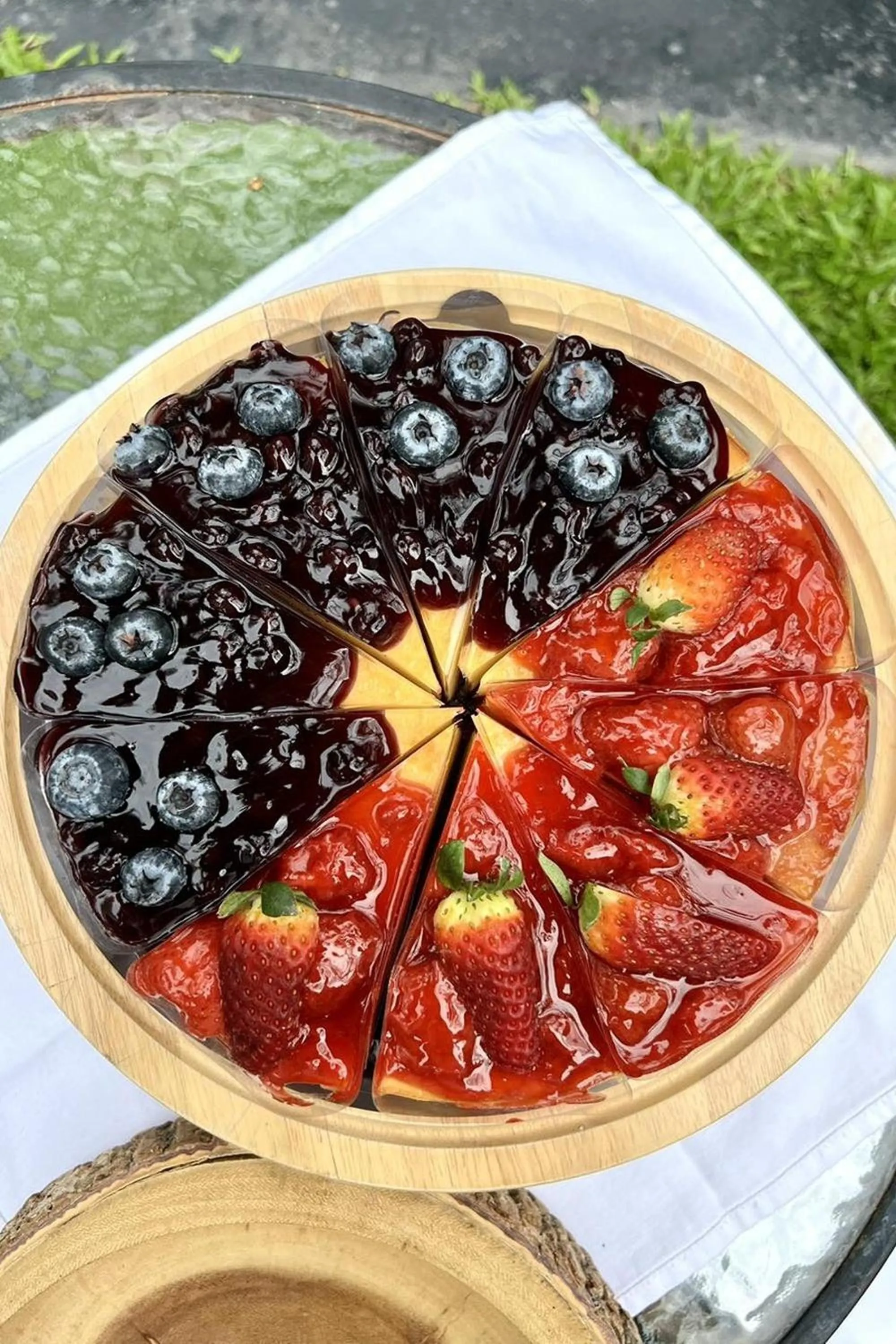 Food in BB Le Garden