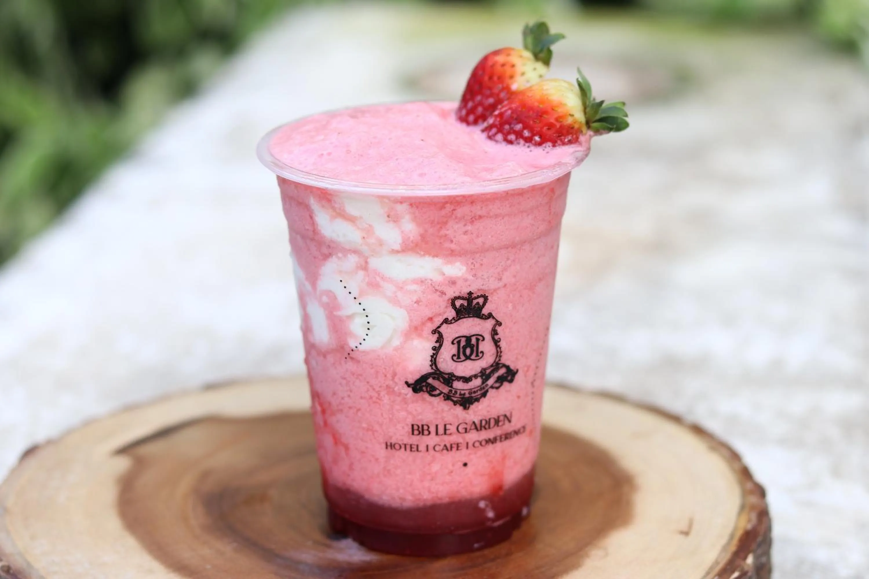 Drinks in BB Le Garden