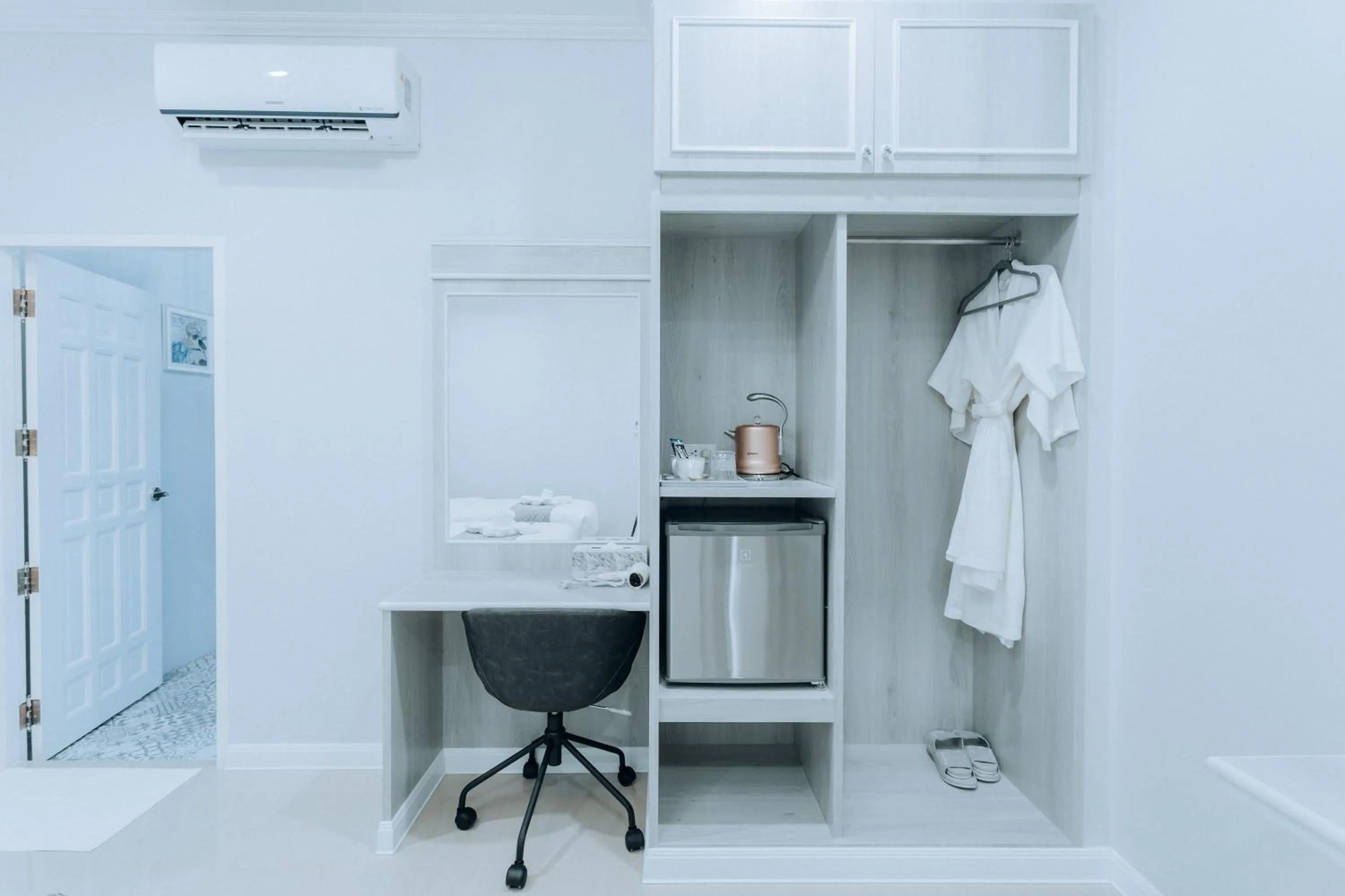 Bedroom in BB Le Garden