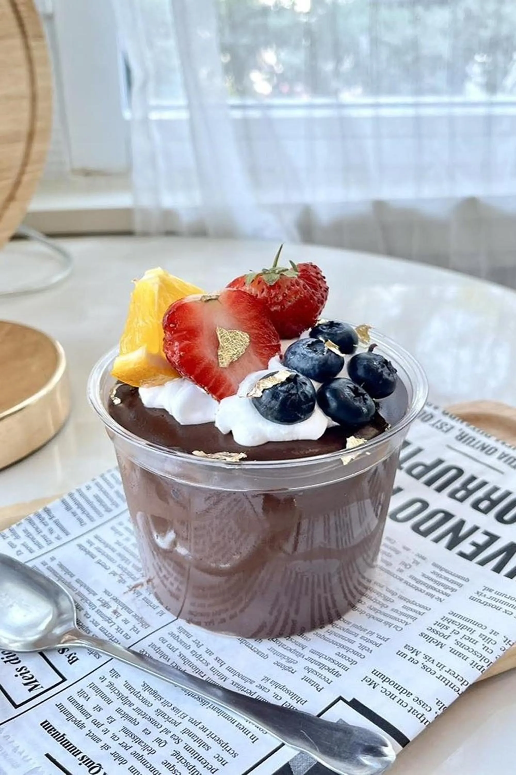 Food in BB Le Garden