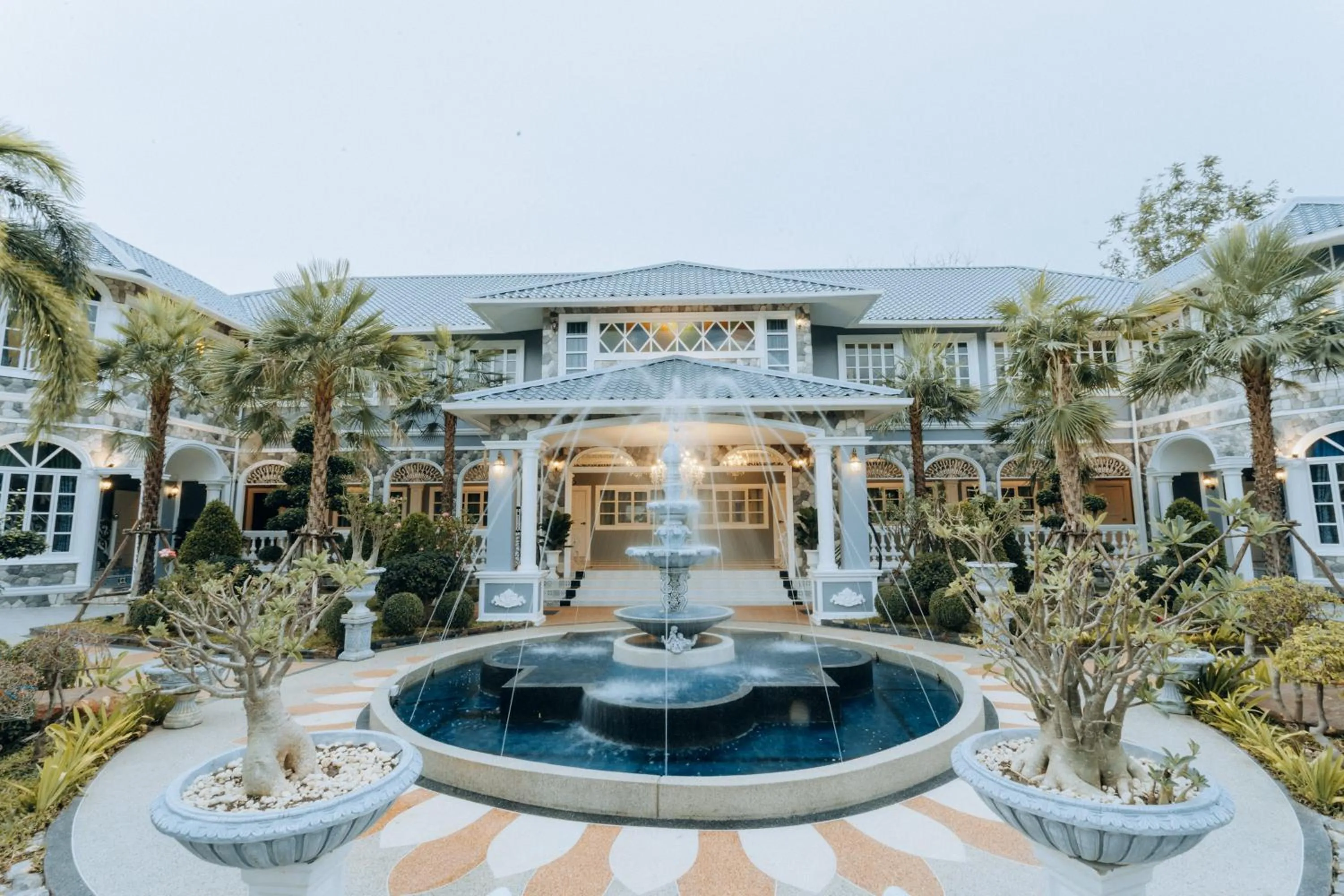 Property building in BB Le Garden