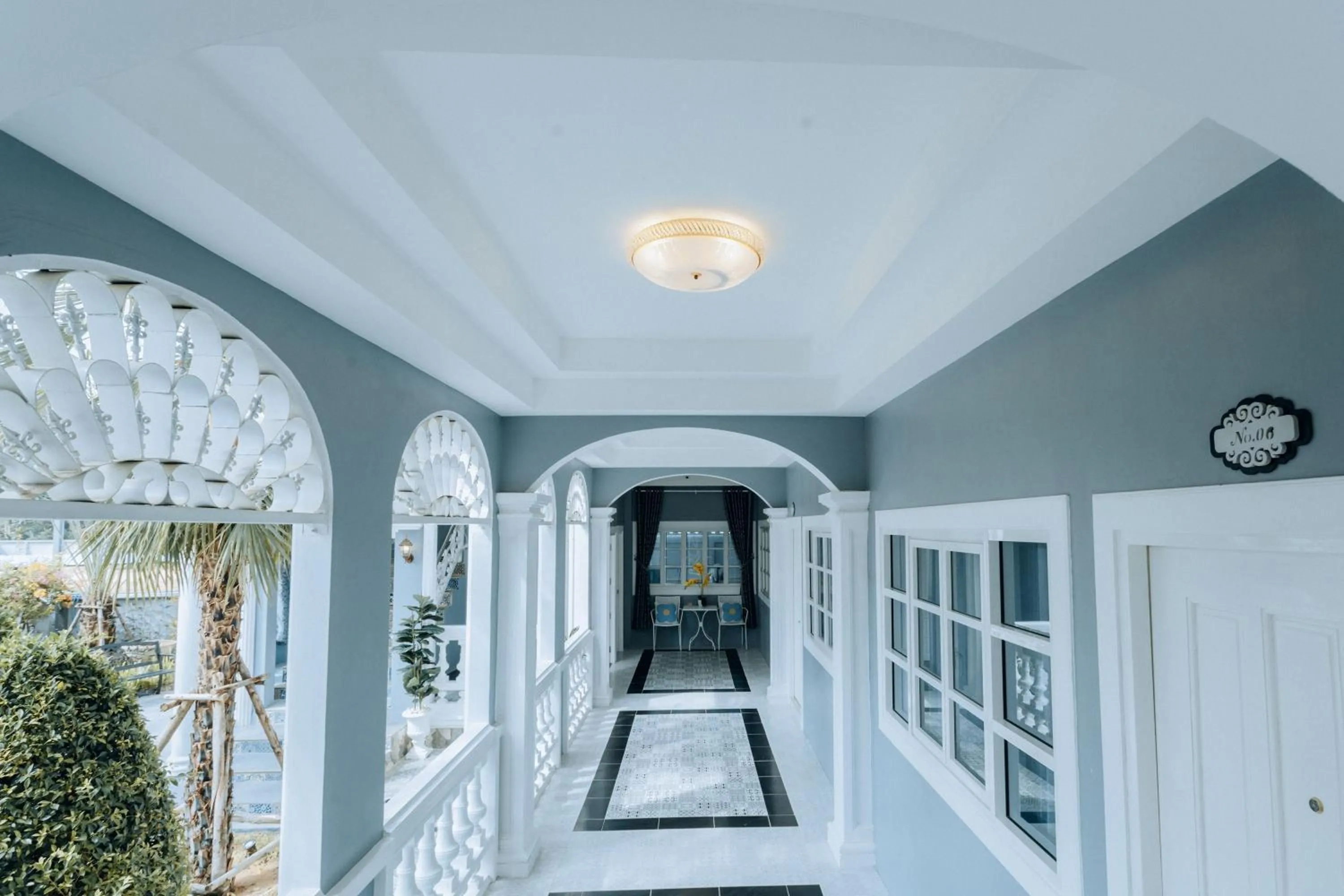 Area and facilities in BB Le Garden