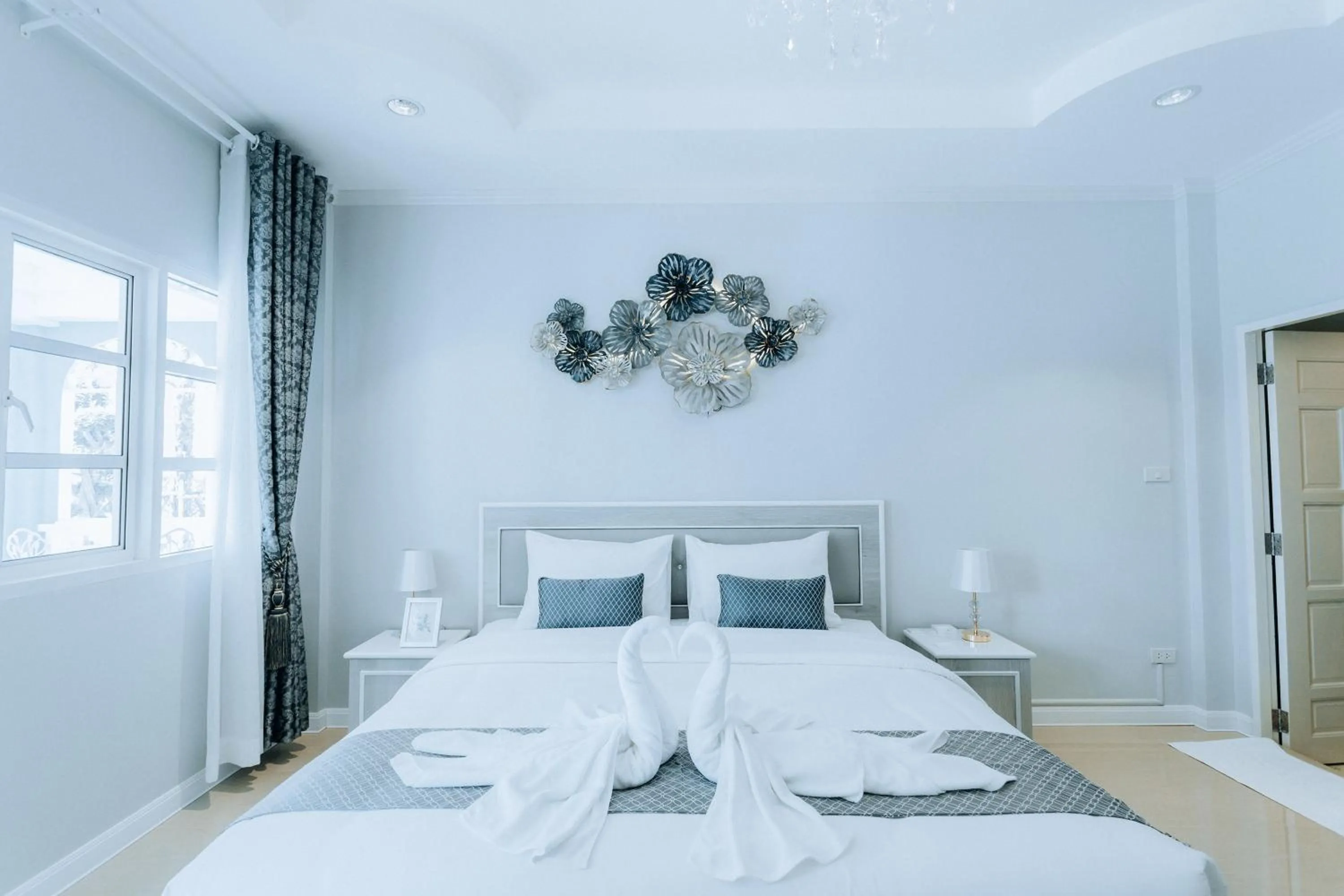 Bedroom, Bed in BB Le Garden