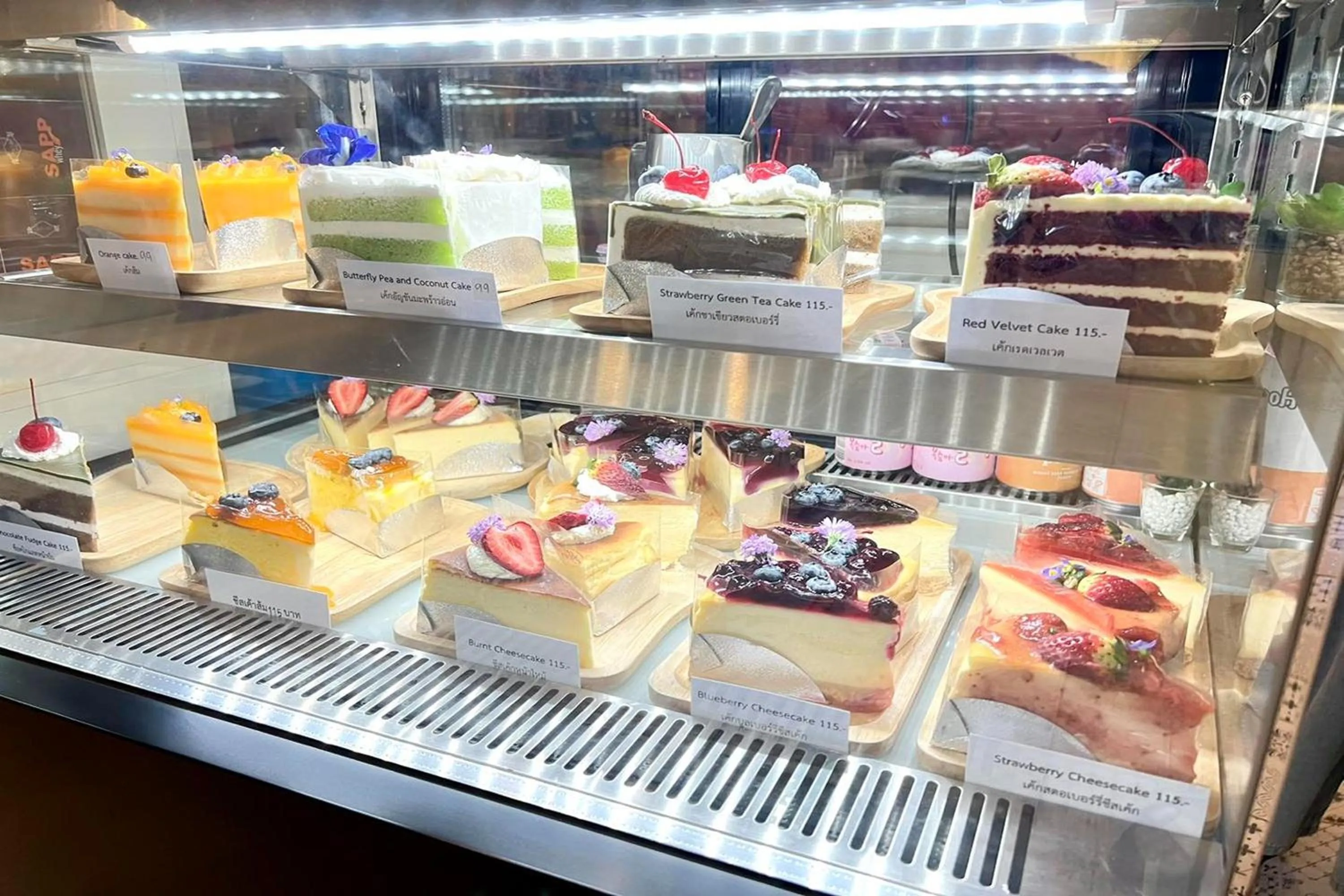 Food and drinks in BB Le Garden