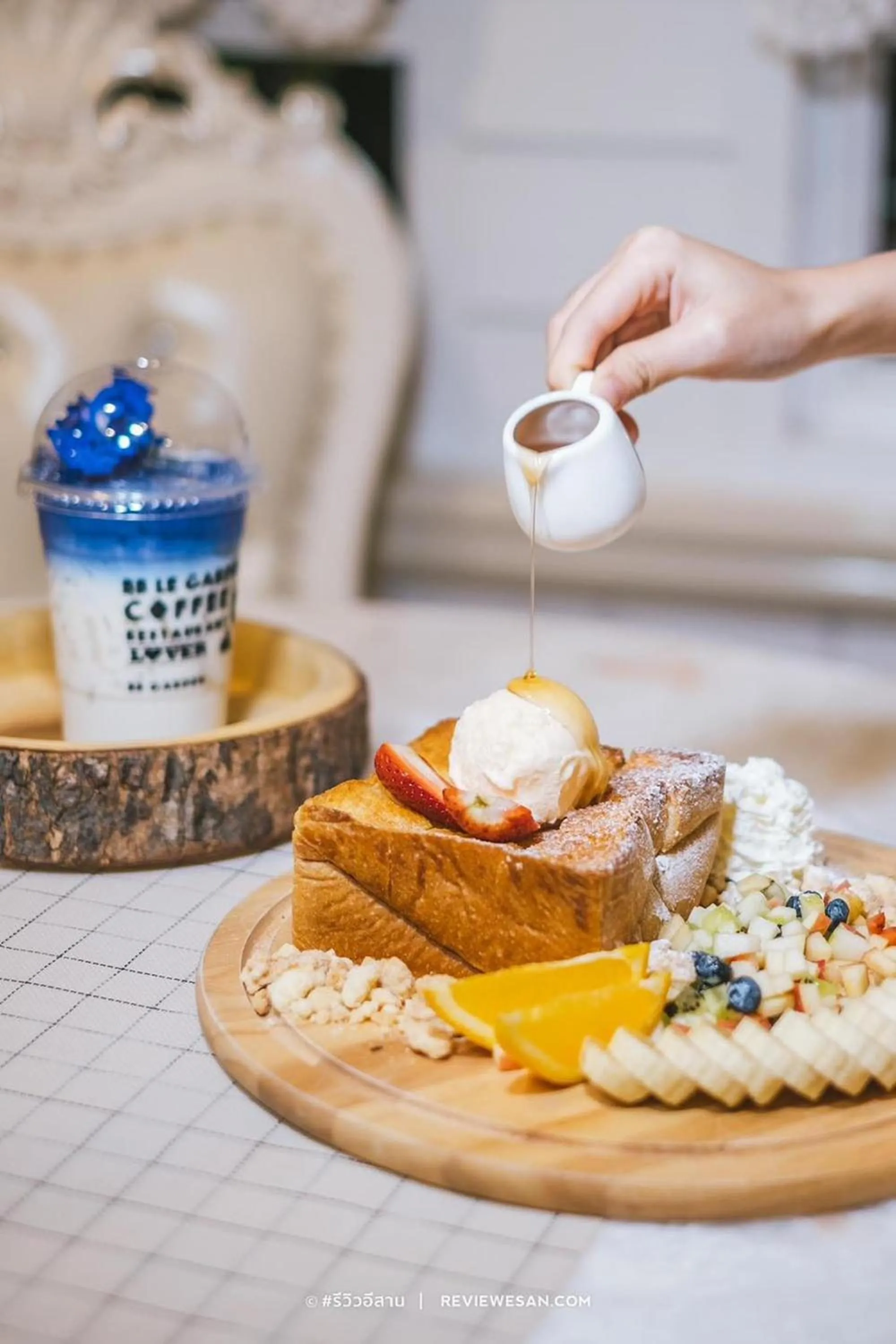 Food in BB Le Garden