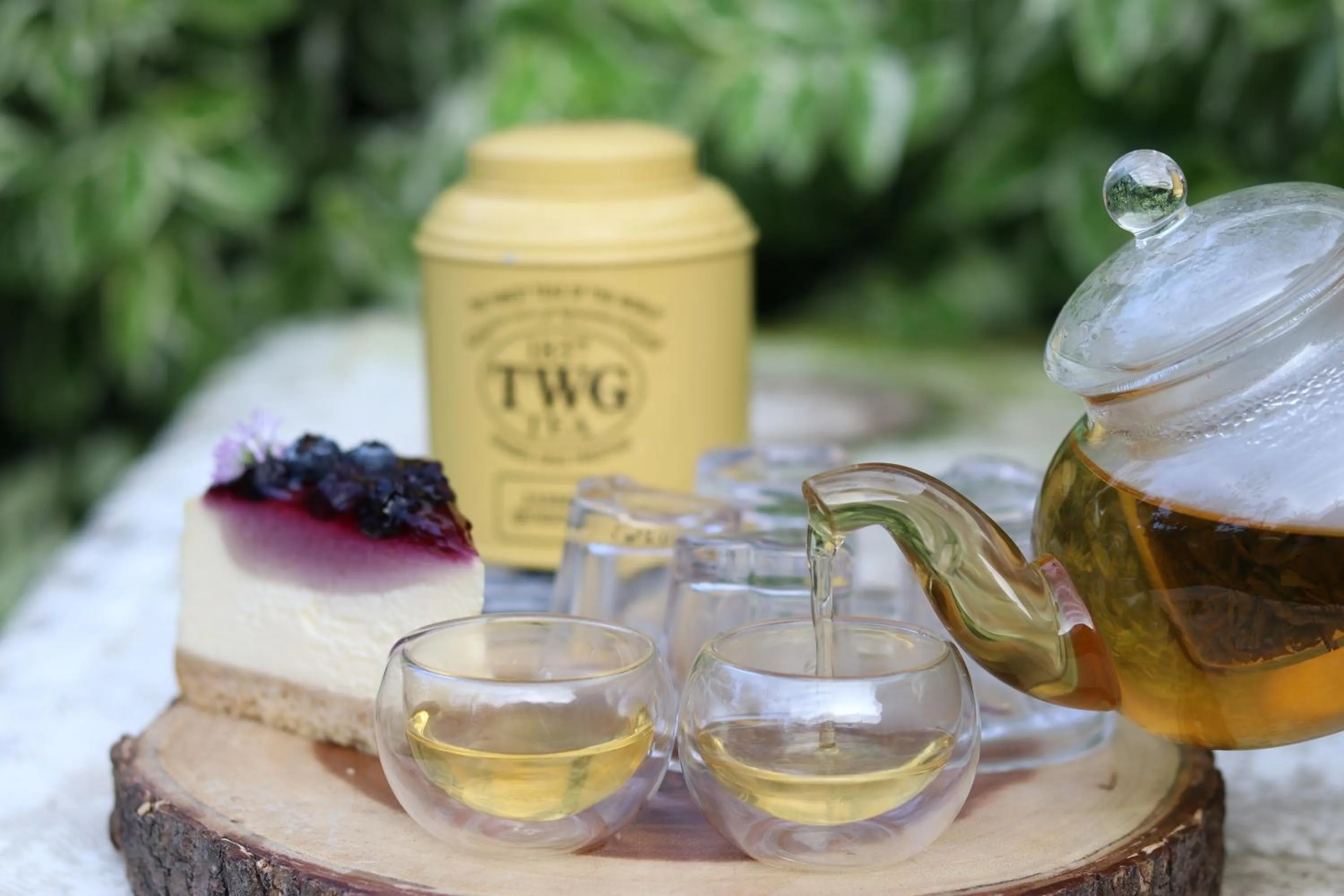 Drinks in BB Le Garden