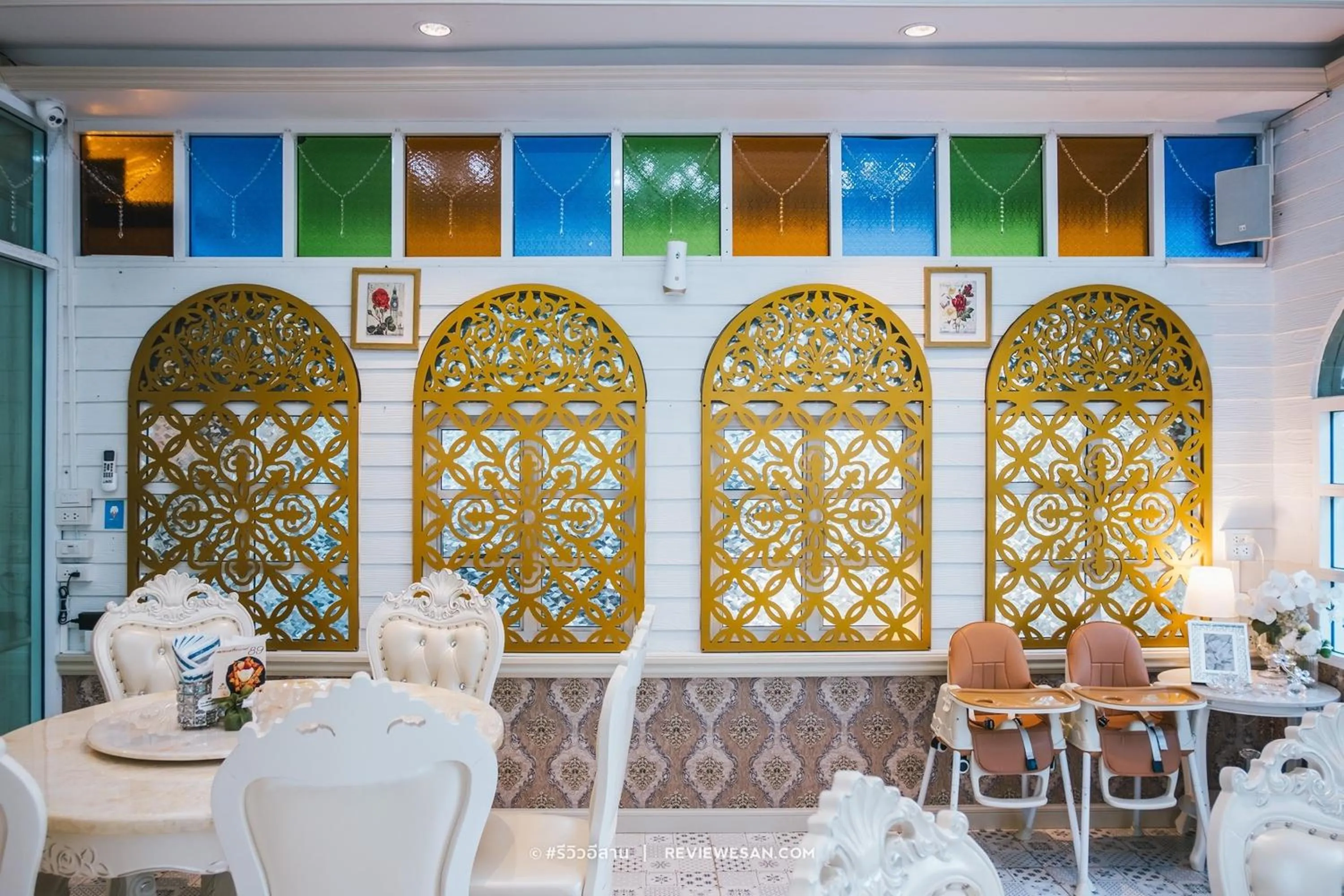 Restaurant/places to eat in BB Le Garden