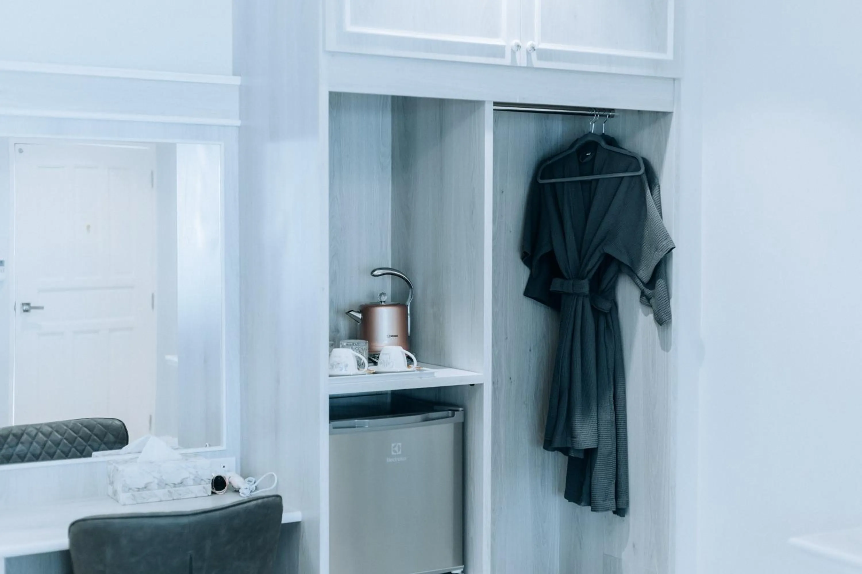 Bedroom in BB Le Garden