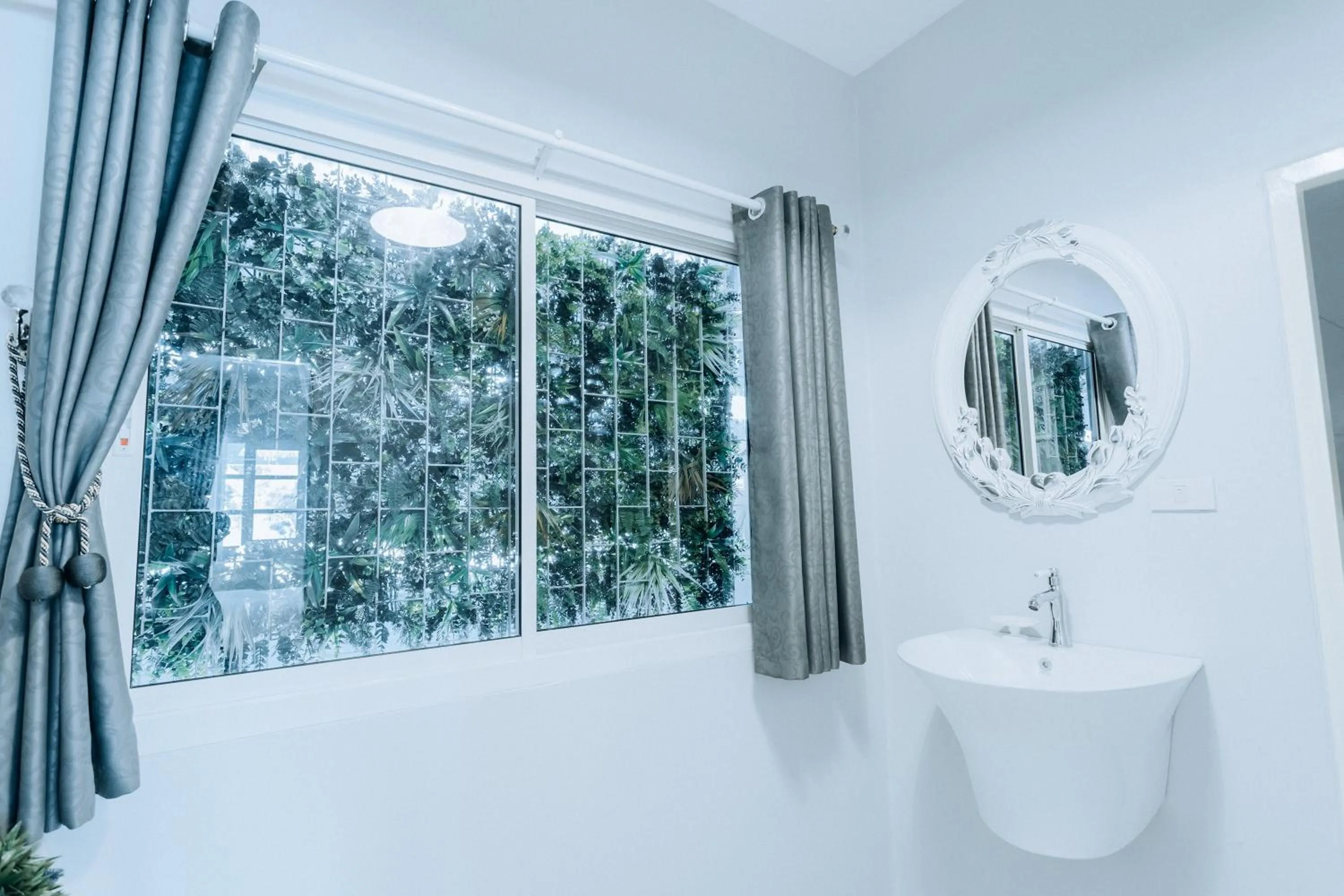 Bathroom in BB Le Garden