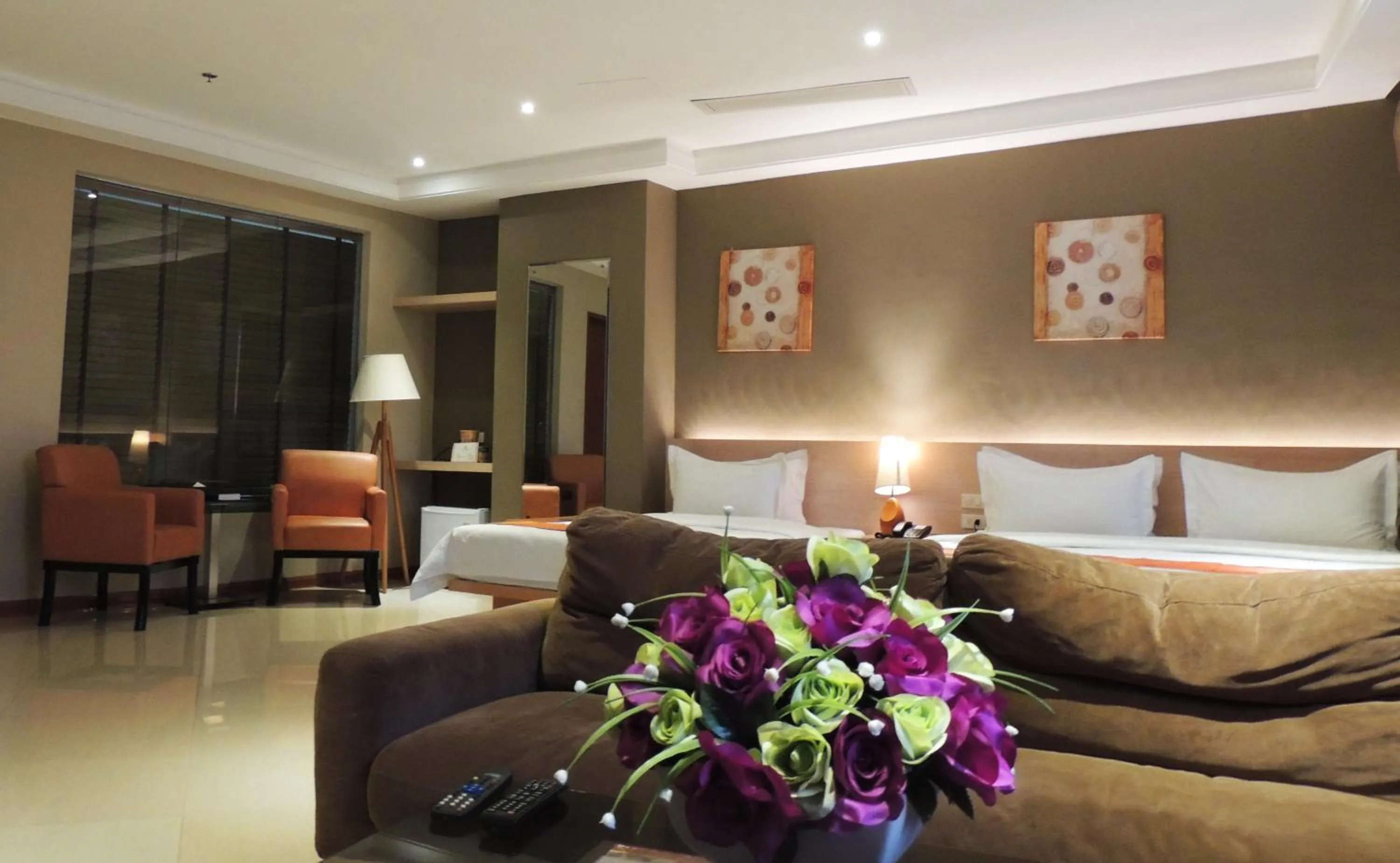 Photo of the whole room in Dela Chambre Hotel