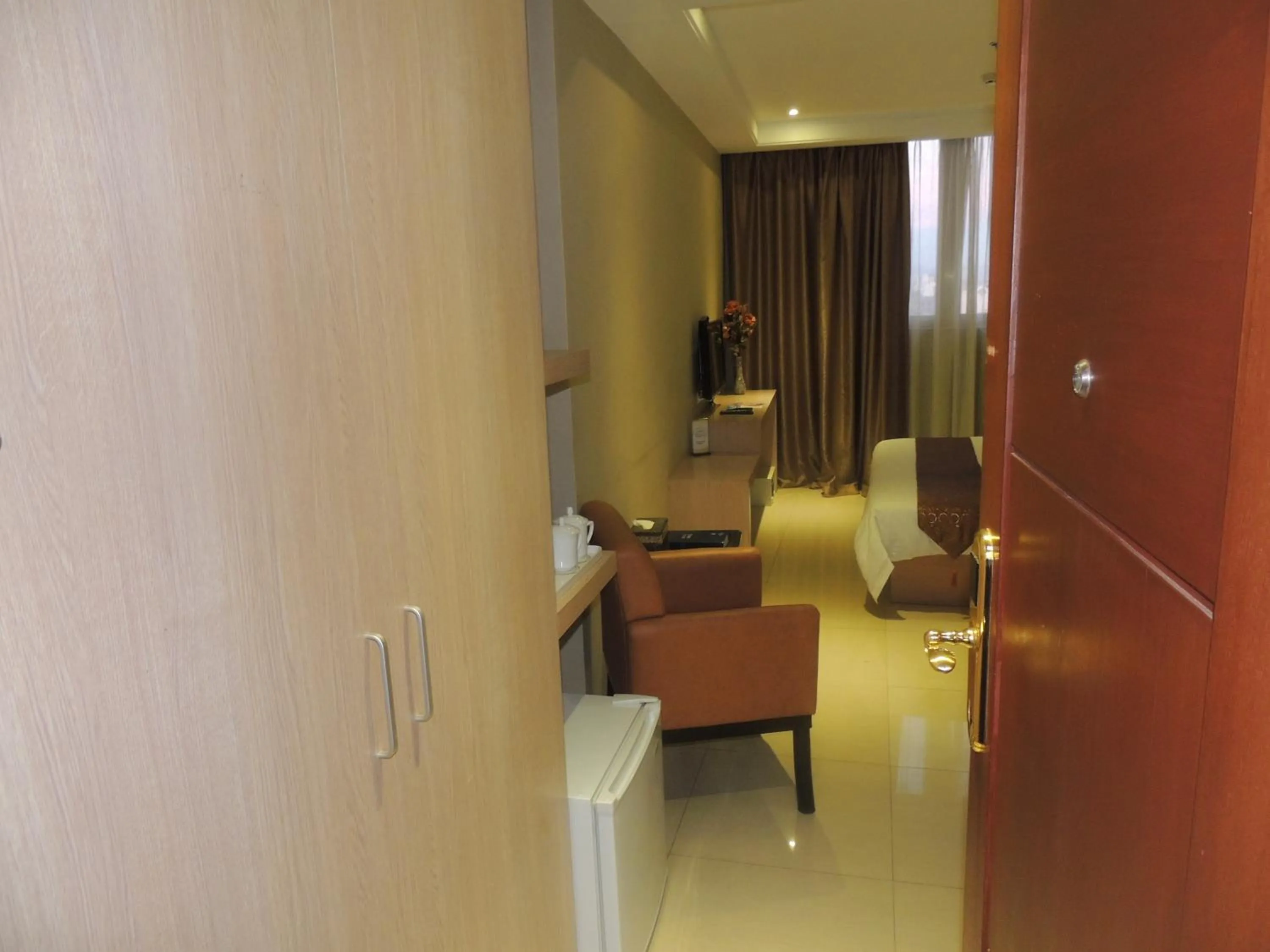 Bed in Dela Chambre Hotel