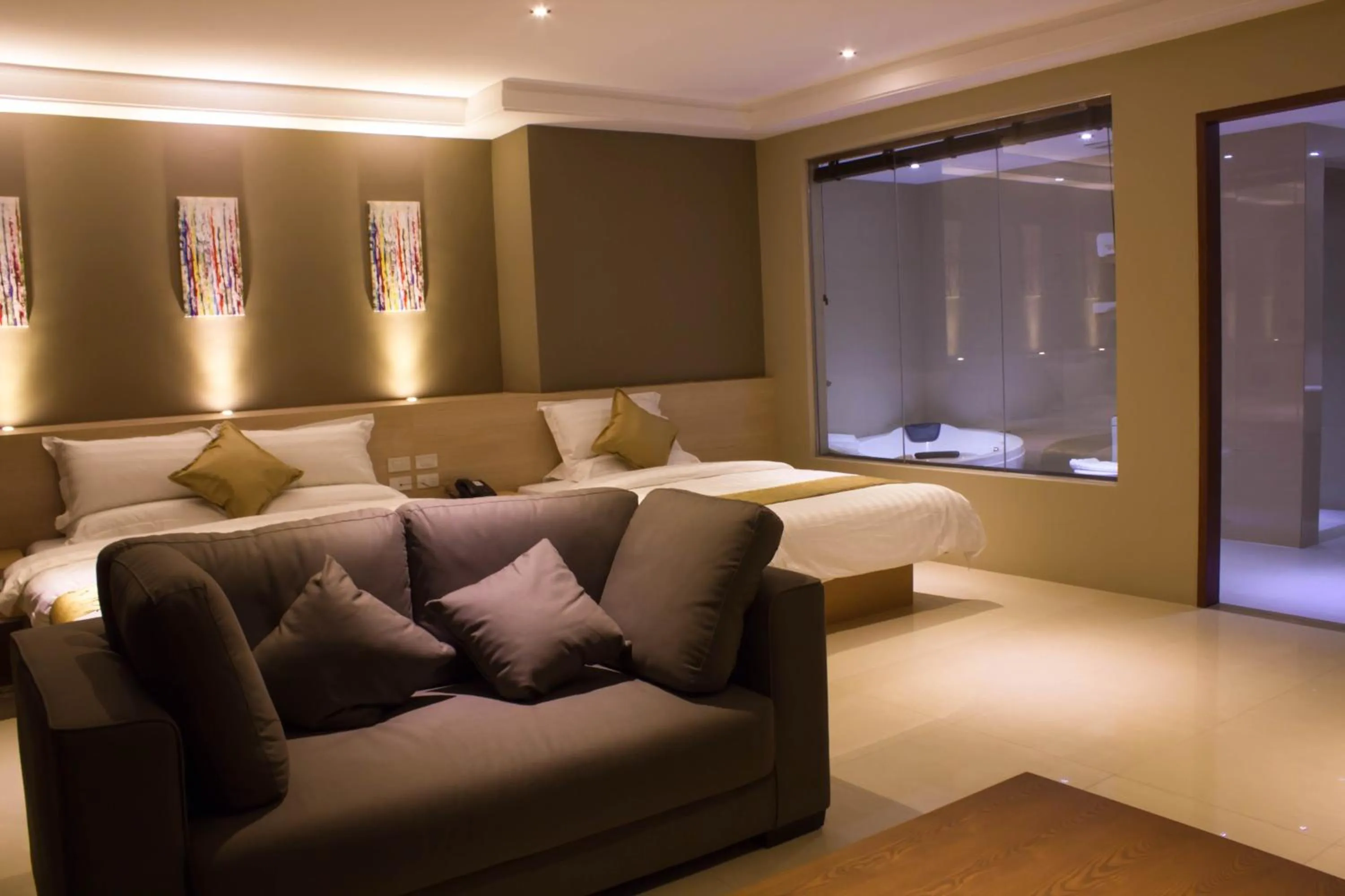 Bathroom in Dela Chambre Hotel