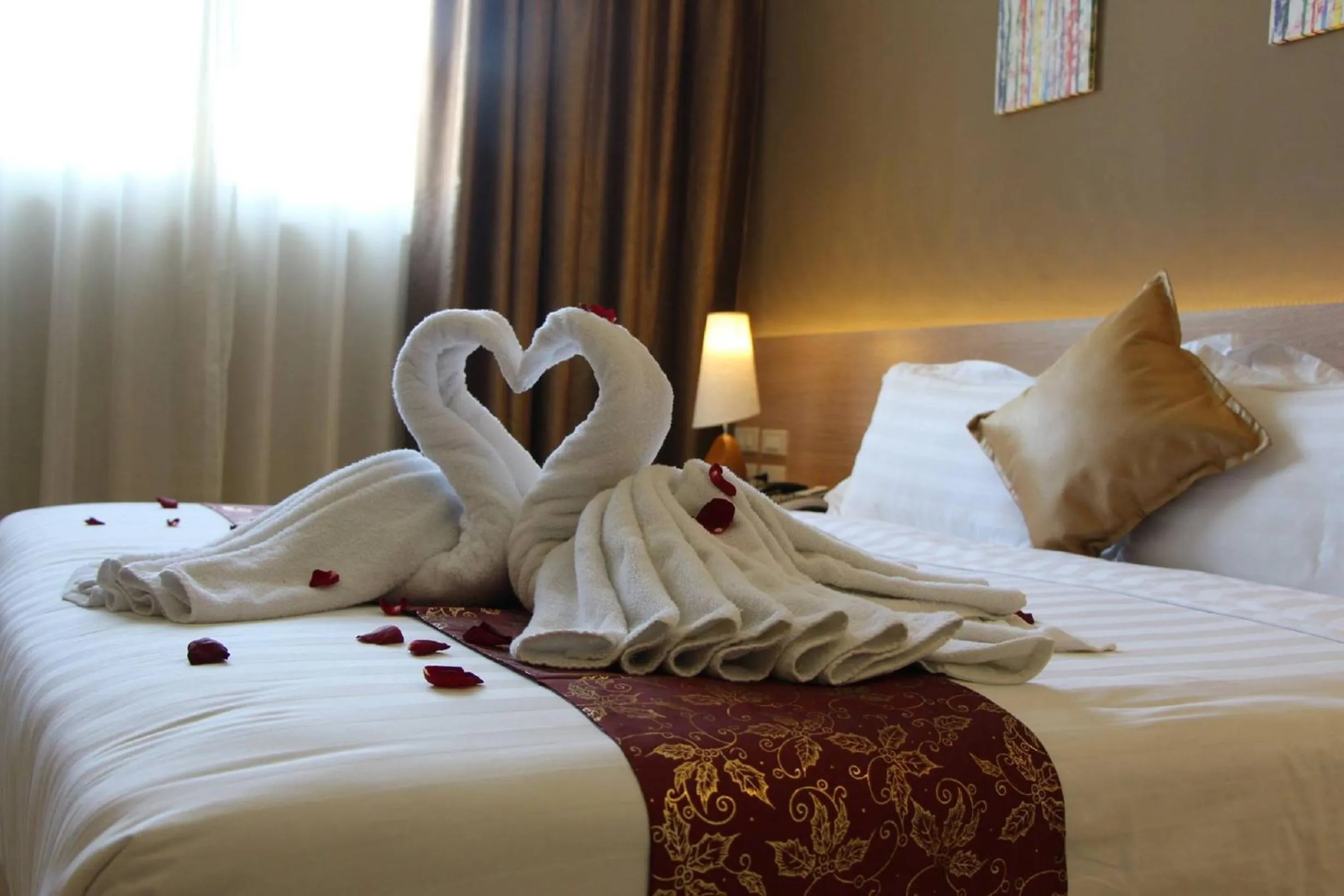 Bed in Dela Chambre Hotel