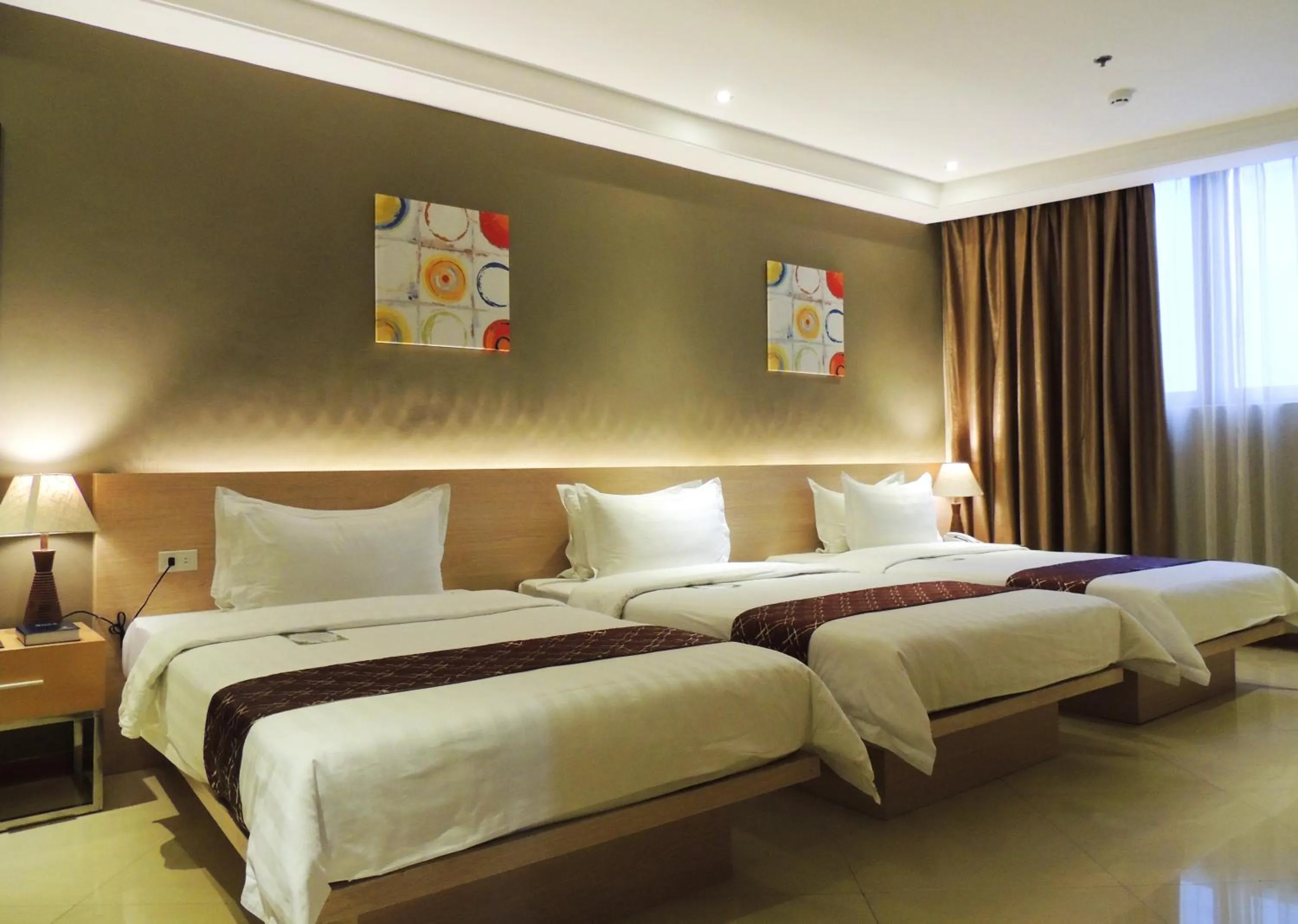 Bed in Dela Chambre Hotel