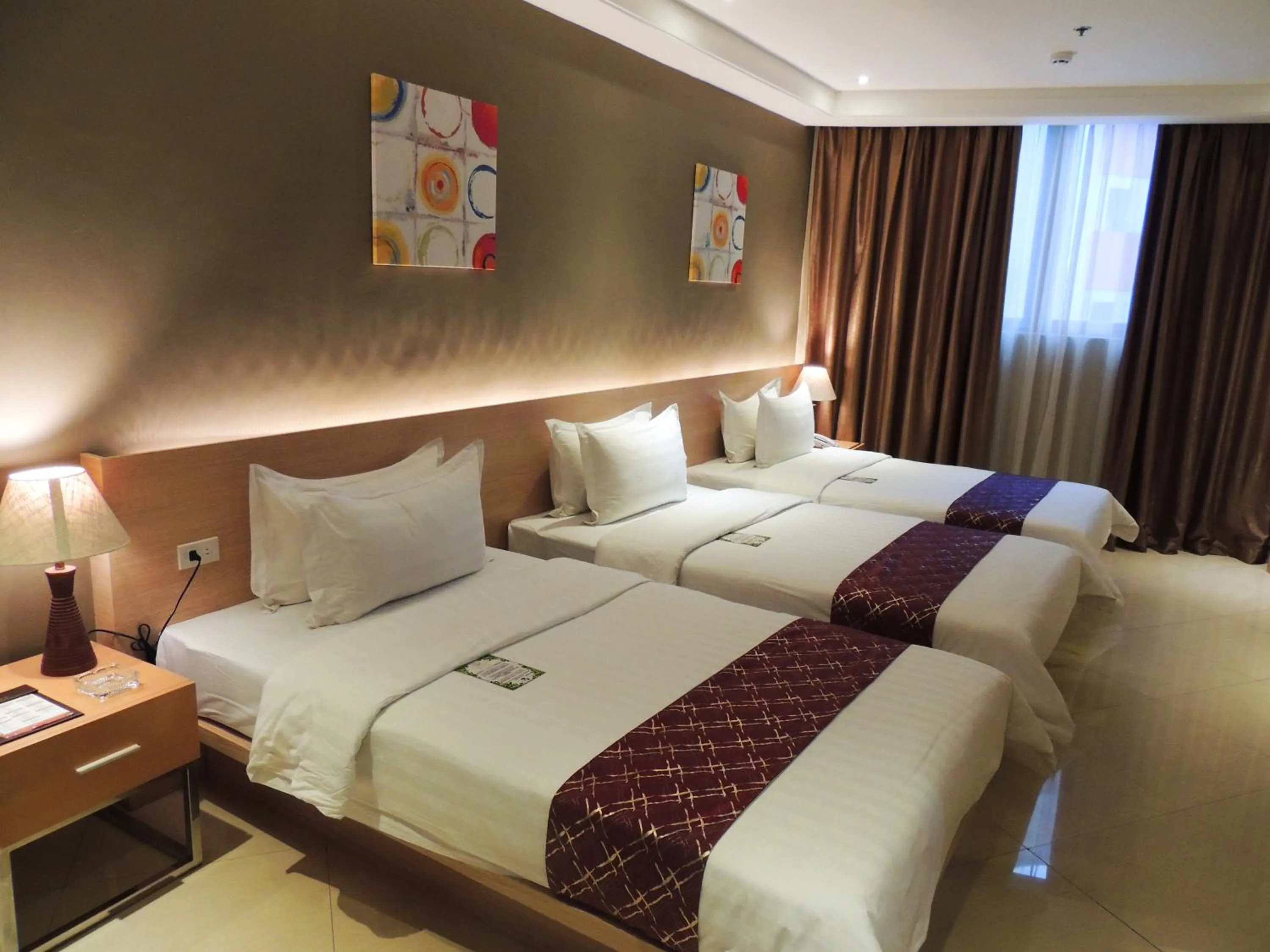 Bed in Dela Chambre Hotel