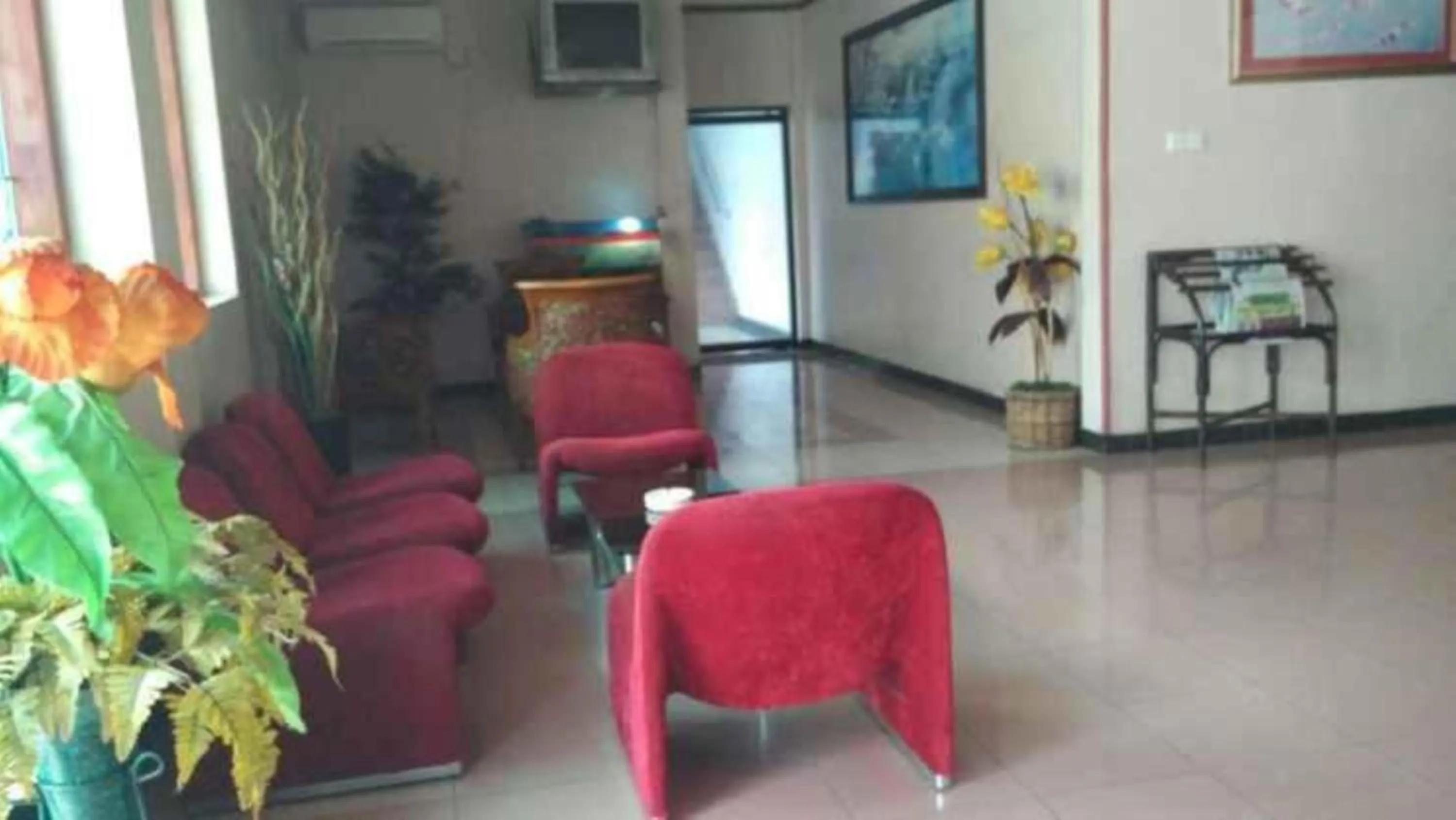 Lobby or reception in Hotel Parewisata