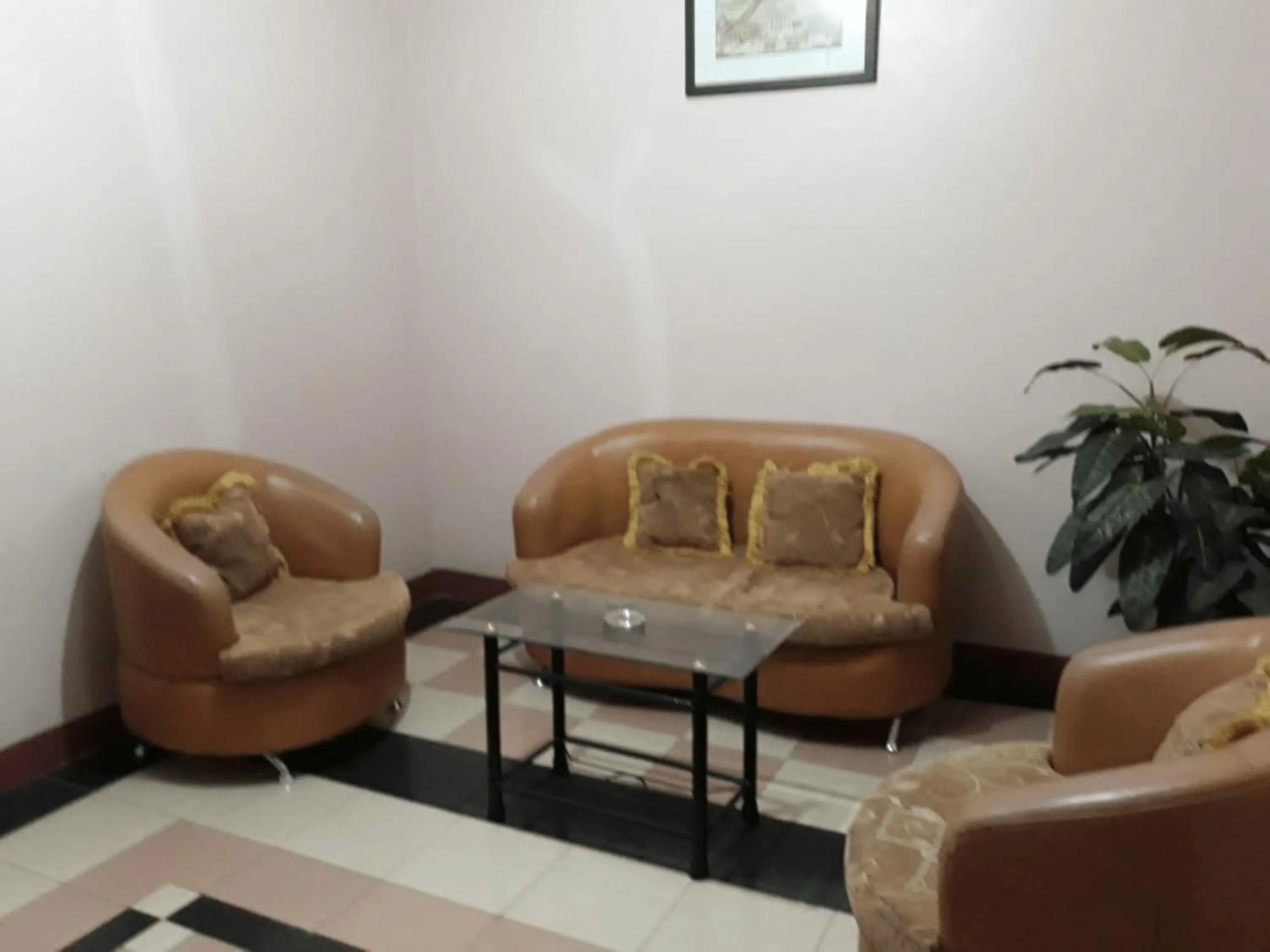 Lobby or reception in Hotel Parewisata