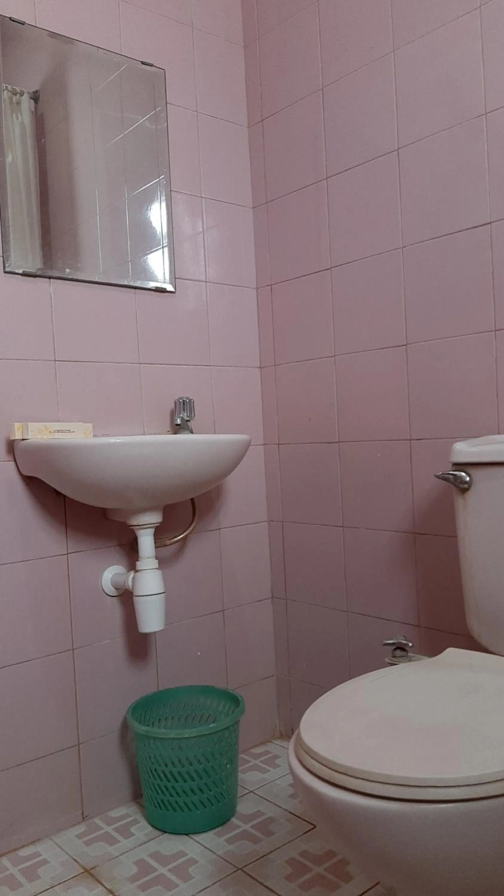 Toilet in Hotel Parewisata