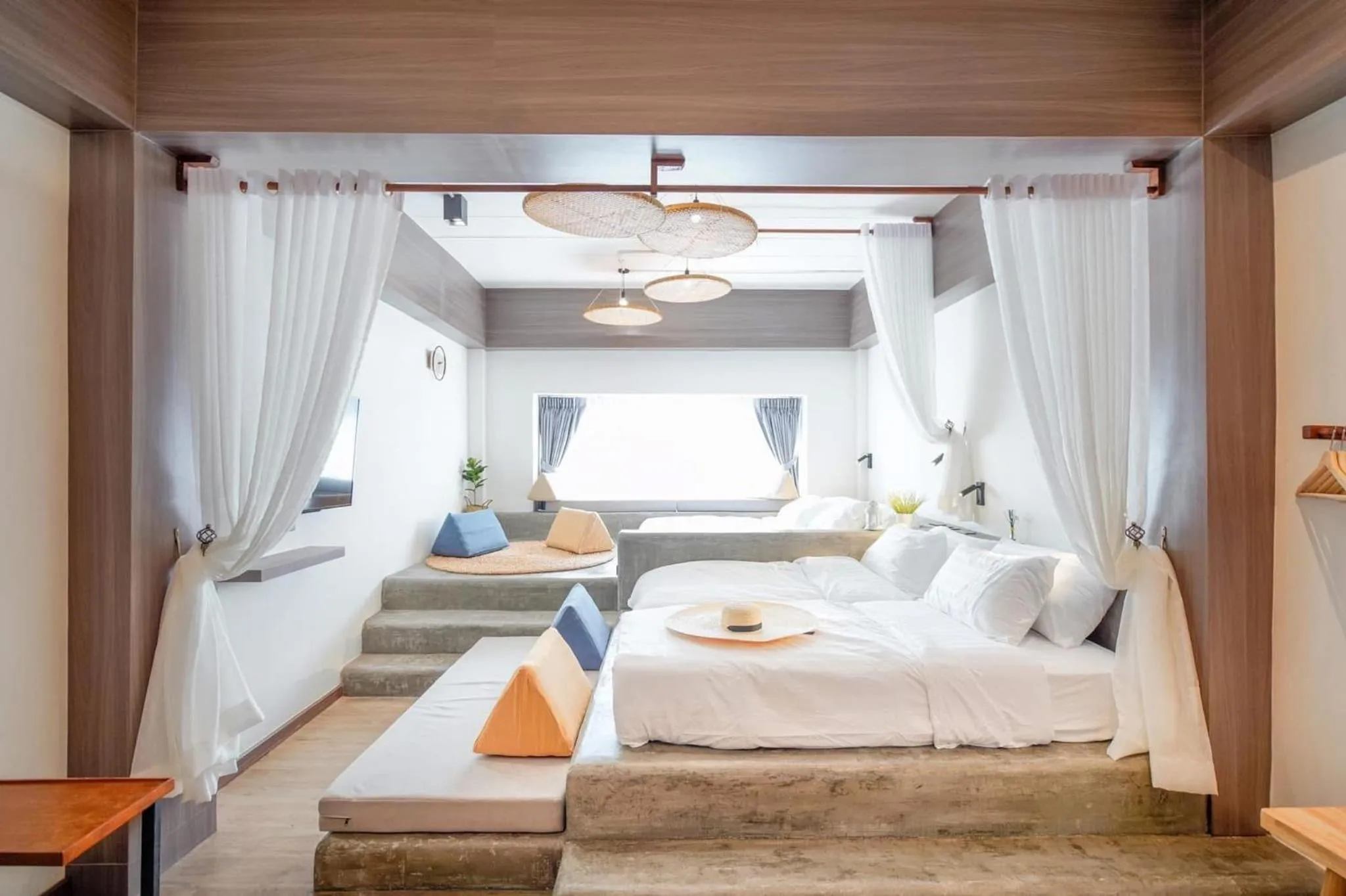 Bedroom, Bed in Krung Boutique Hotel