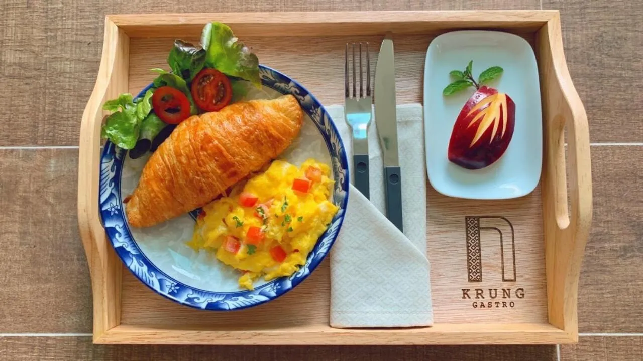 Breakfast in Krung Boutique Hotel