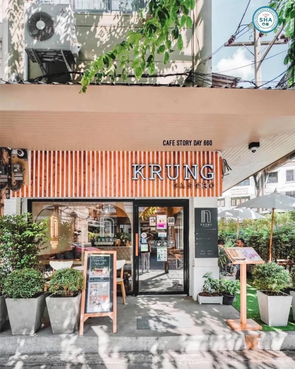 Property building in Krung Boutique Hotel
