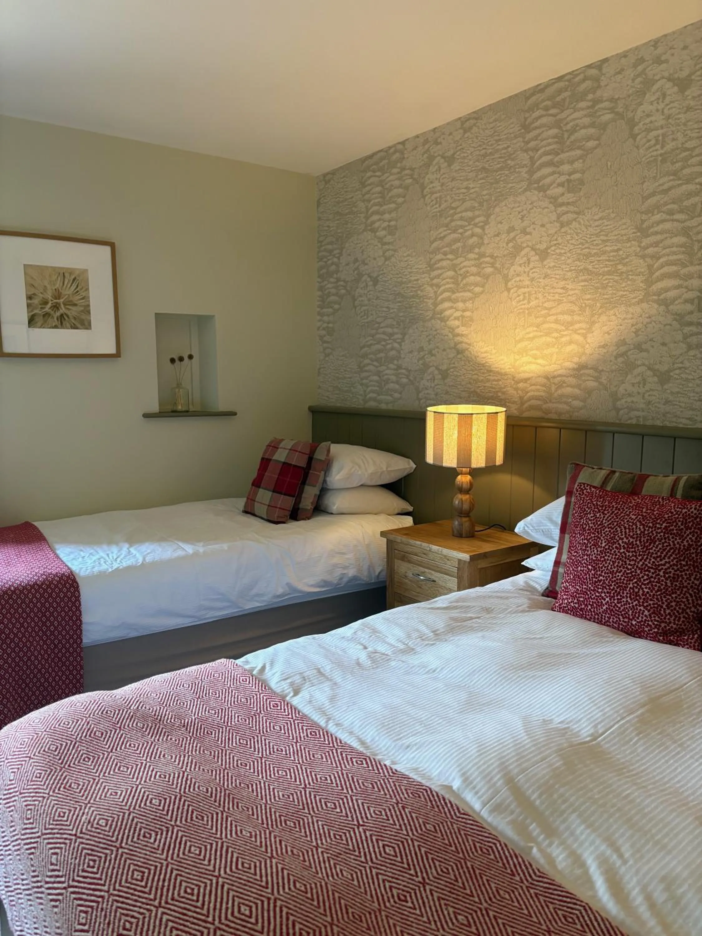 Bedroom, Bed in The Craven Arms