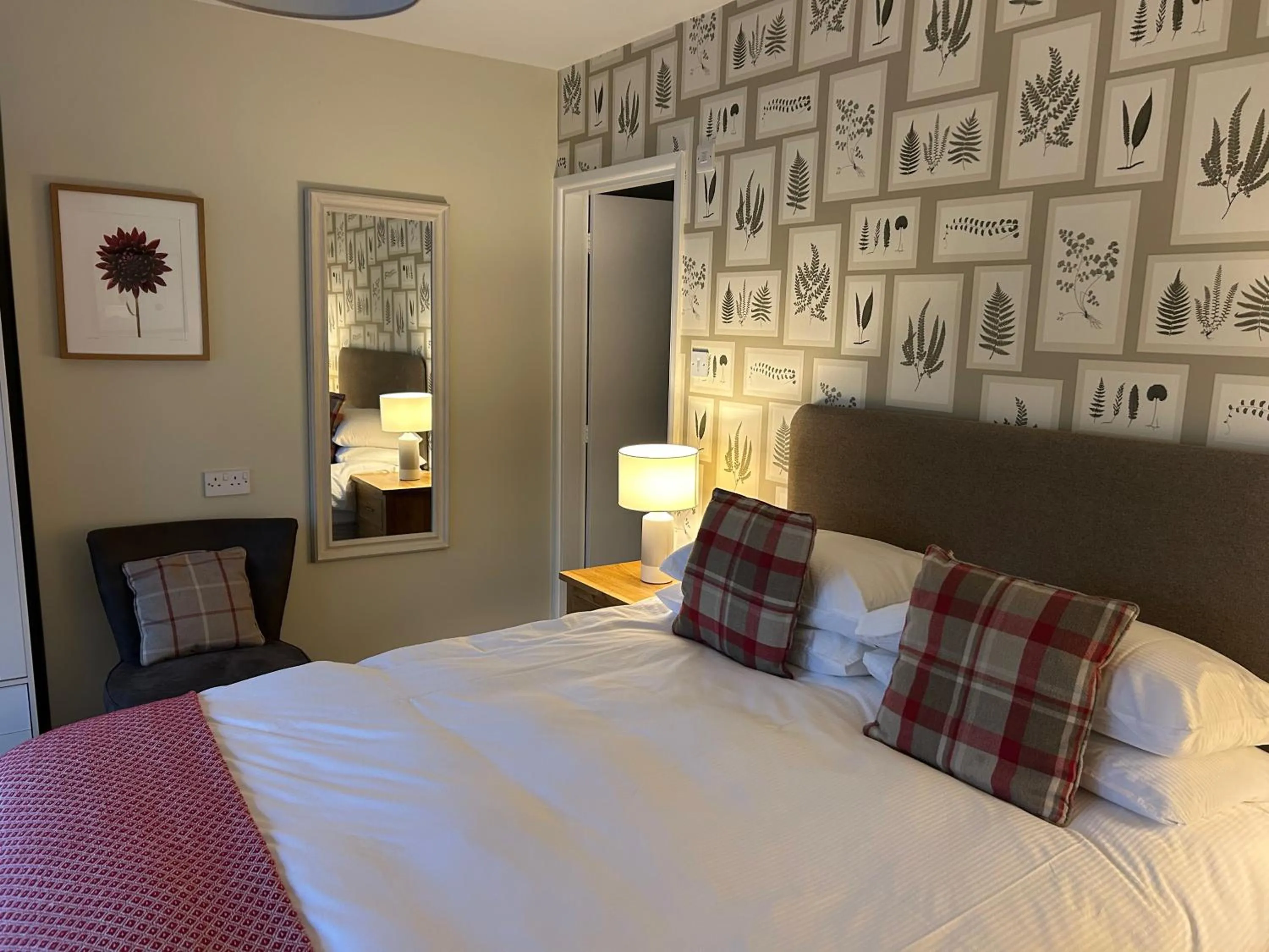 Bed in The Craven Arms