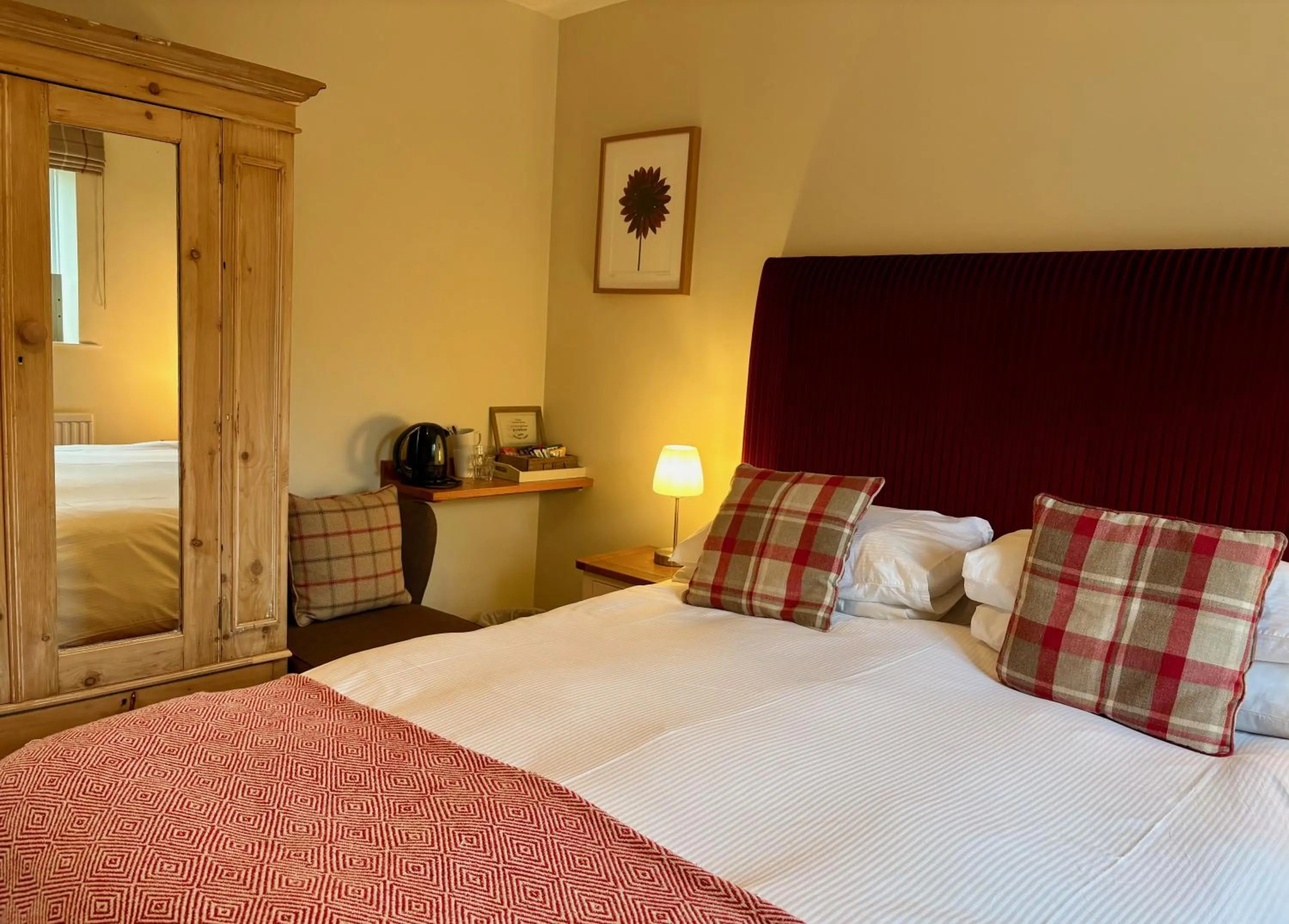 Bed in The Craven Arms