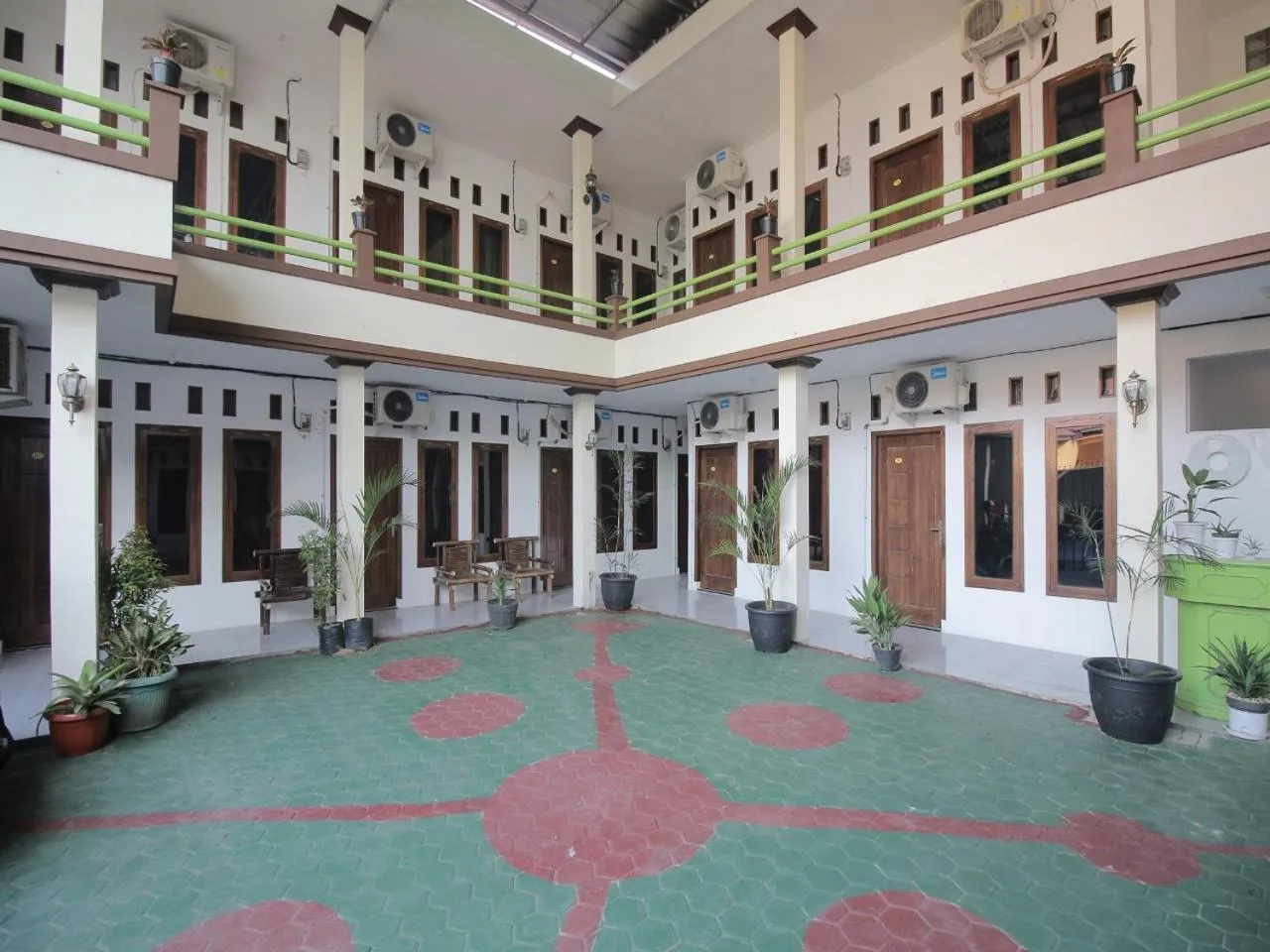 Lobby or reception in Wisma Mulia Syariah Bandar Lampung
