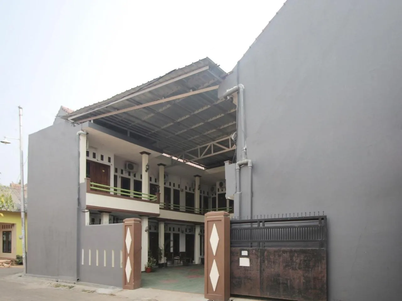 Facade/entrance in Wisma Mulia Syariah Bandar Lampung