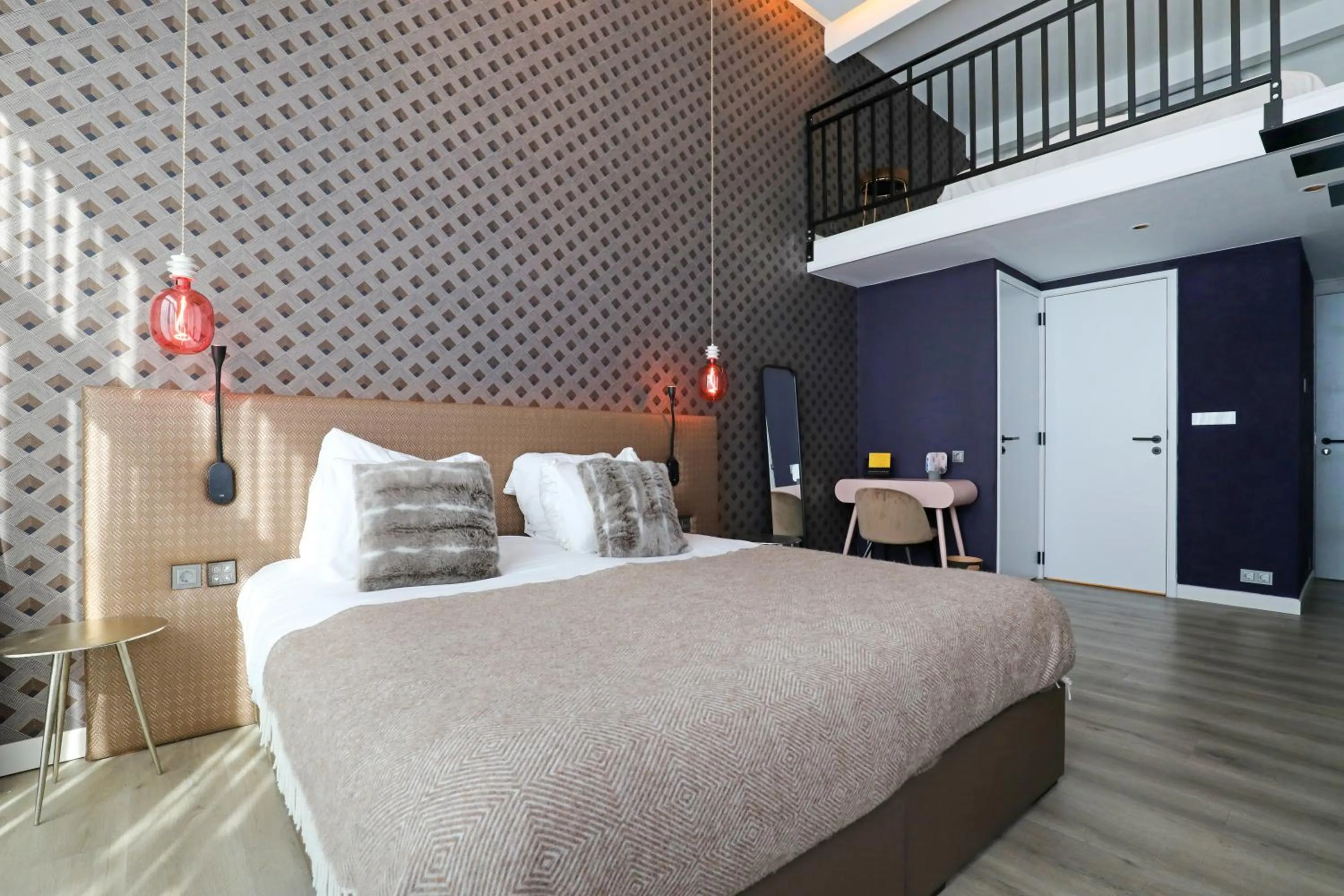 Bedroom, Bed in Valerius Boutique Hotel