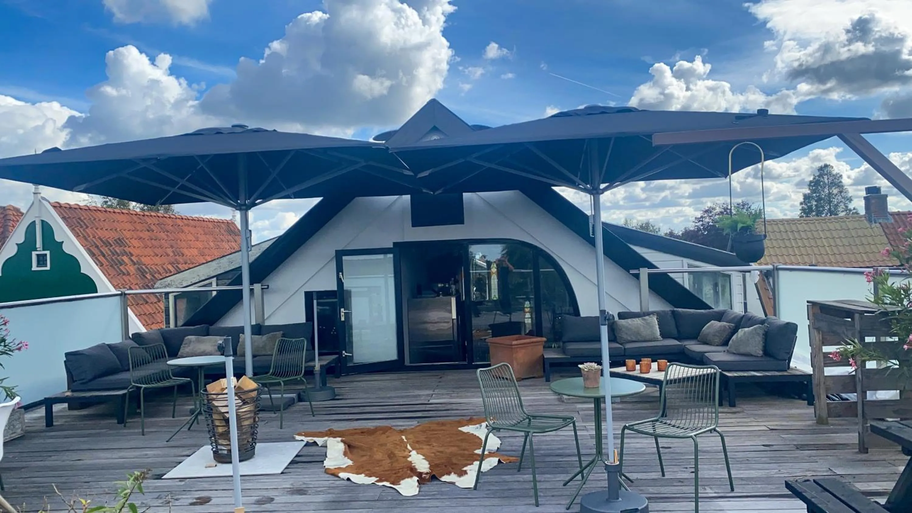 Balcony/Terrace in Valerius Boutique Hotel