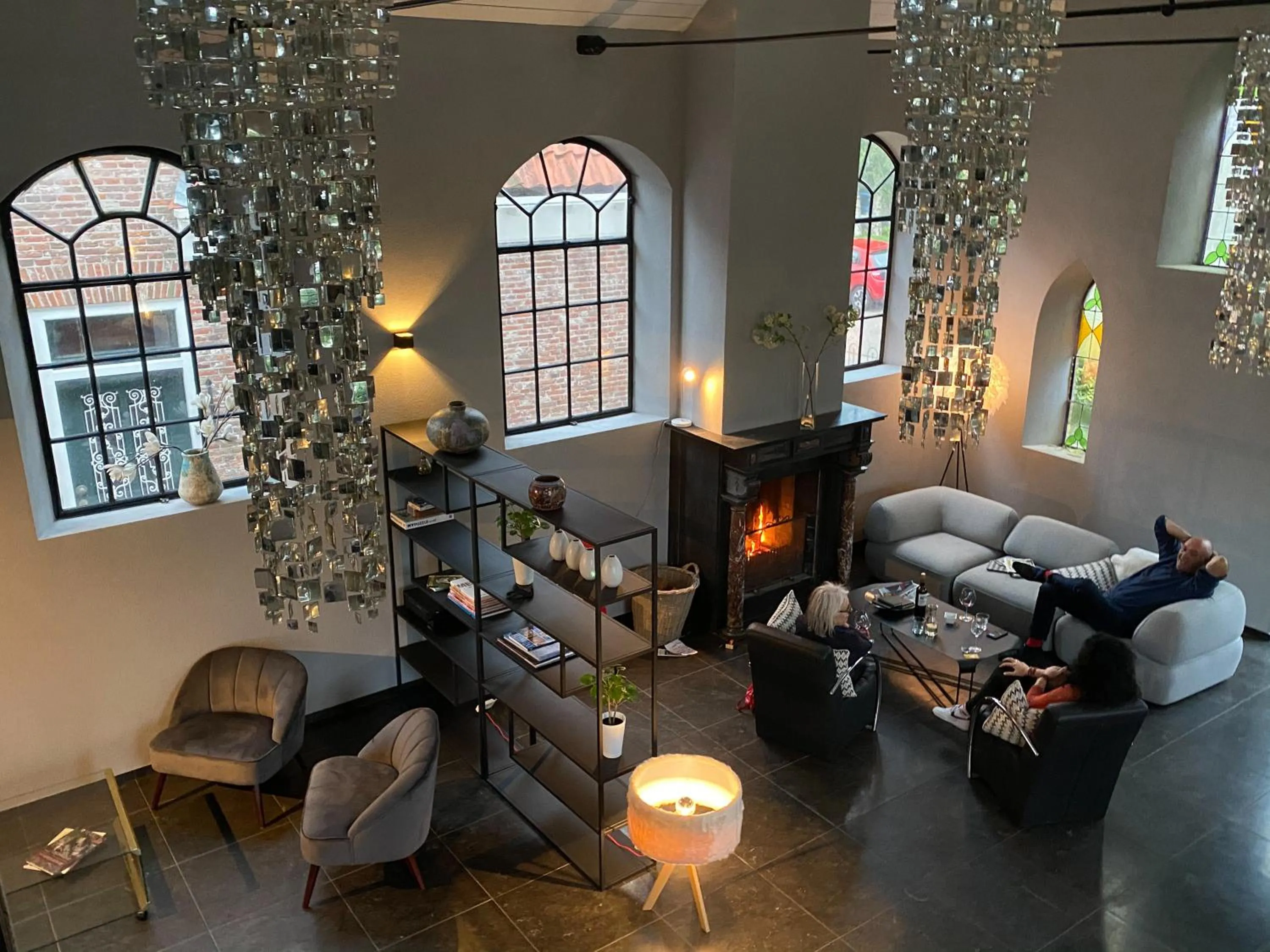 flat iron in Valerius Boutique Hotel