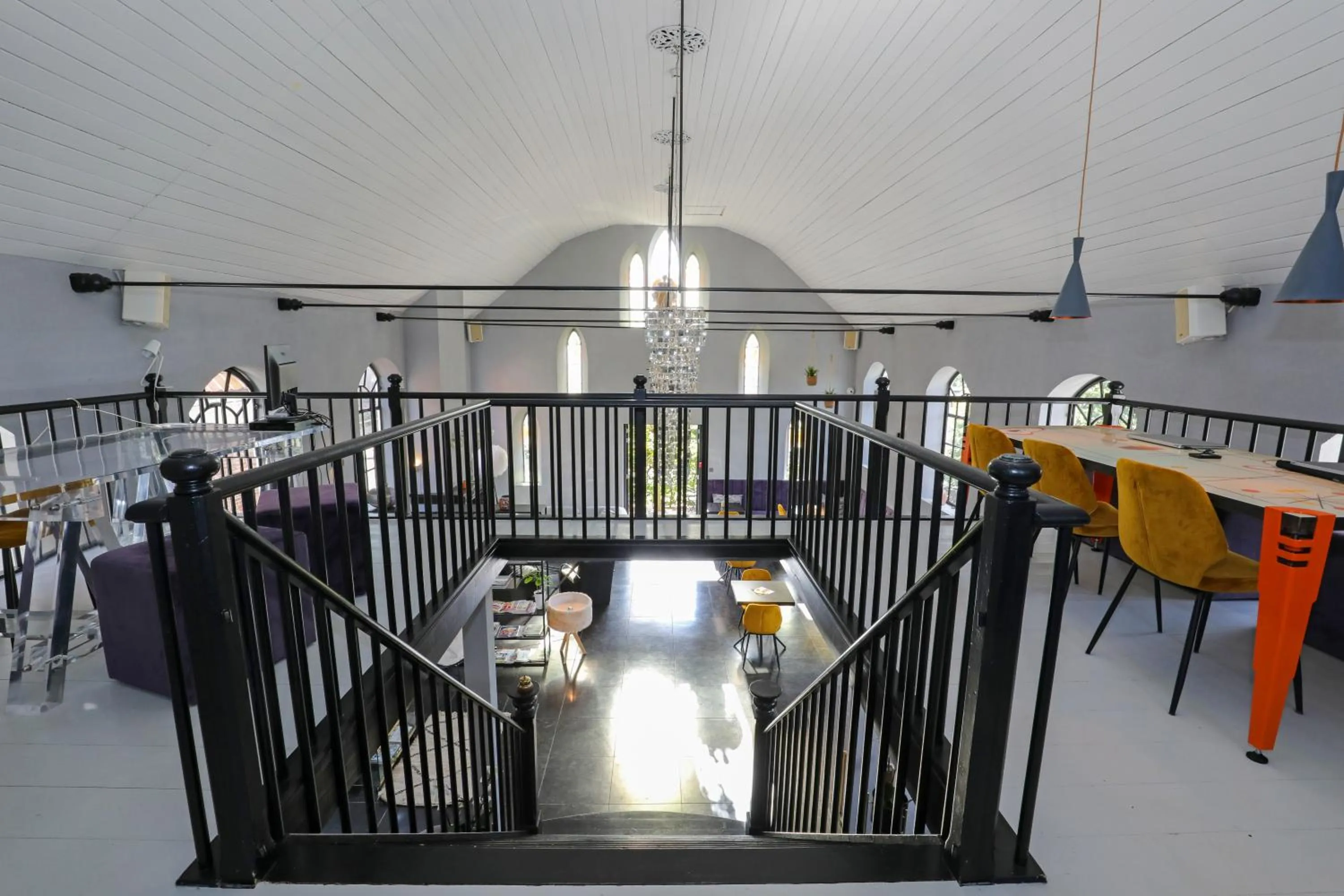 Lobby or reception in Valerius Boutique Hotel