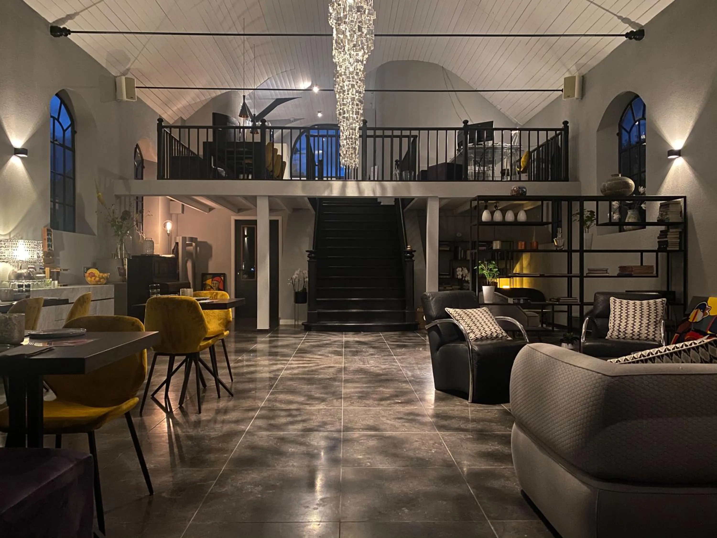 Lounge or bar in Valerius Boutique Hotel