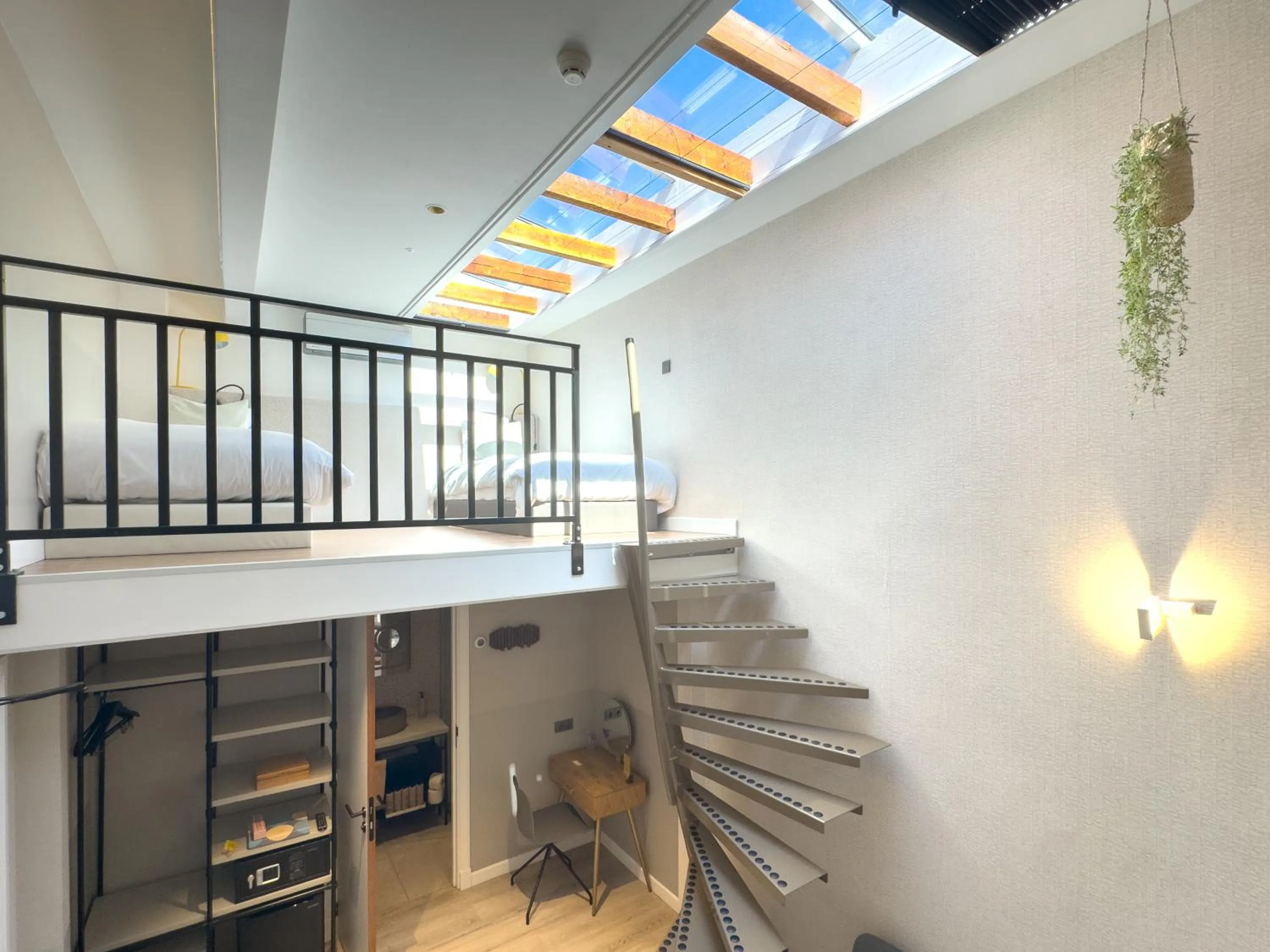 Bed in Valerius Boutique Hotel